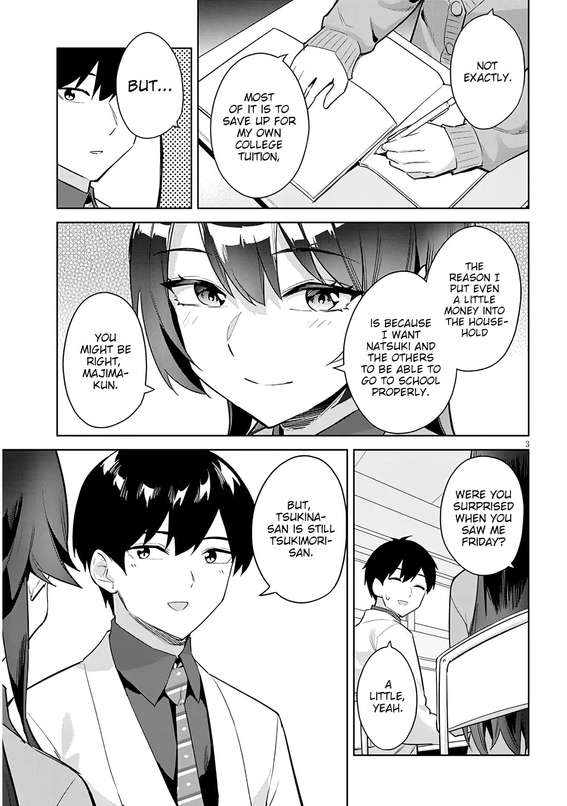 She Was Actually My Stepsister Chapter 40 page 4 - 