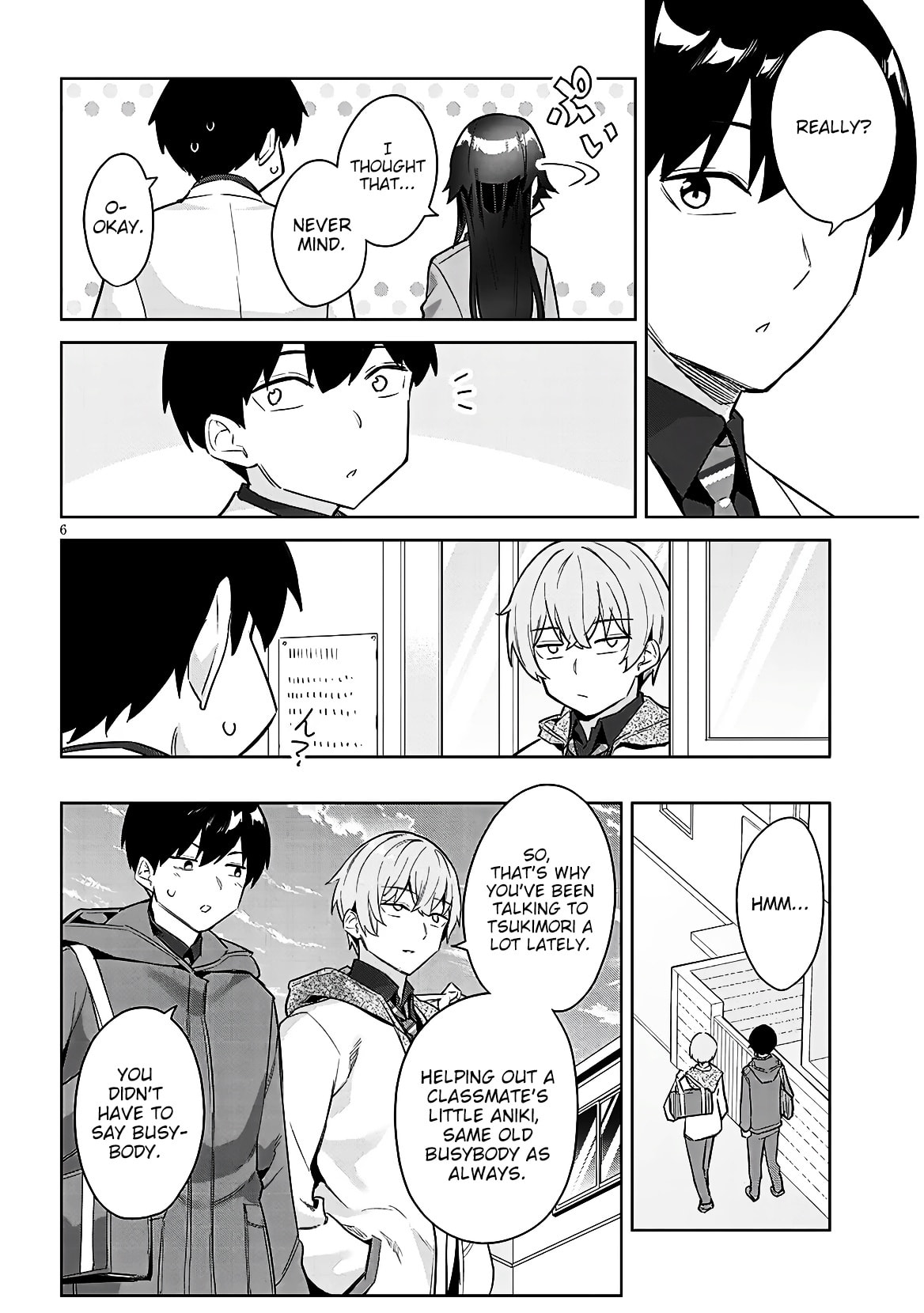 She Was Actually My Stepsister Chapter 40 page 7 - 