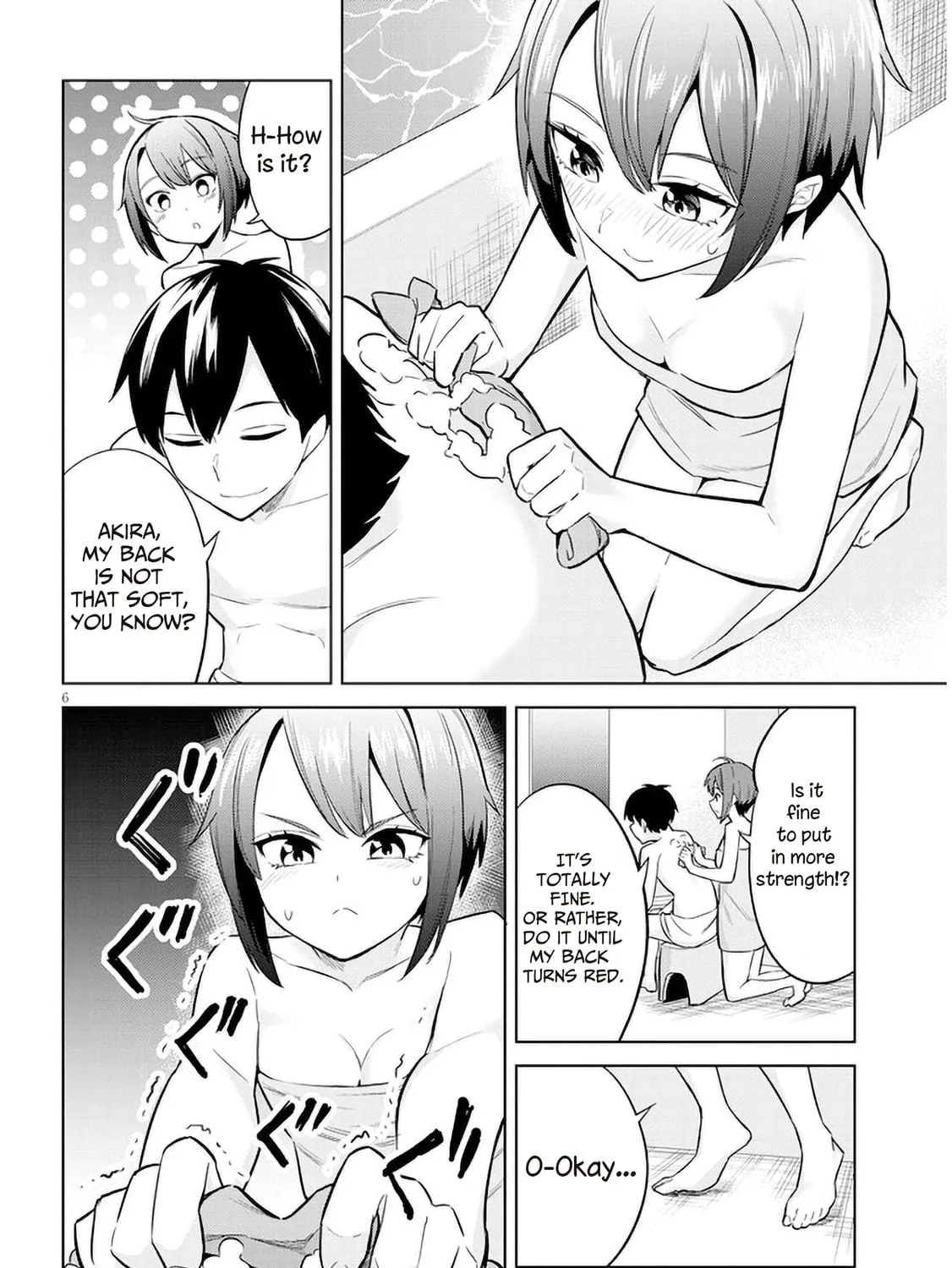 She Was Actually My Stepsister Chapter 5 page 11 - 