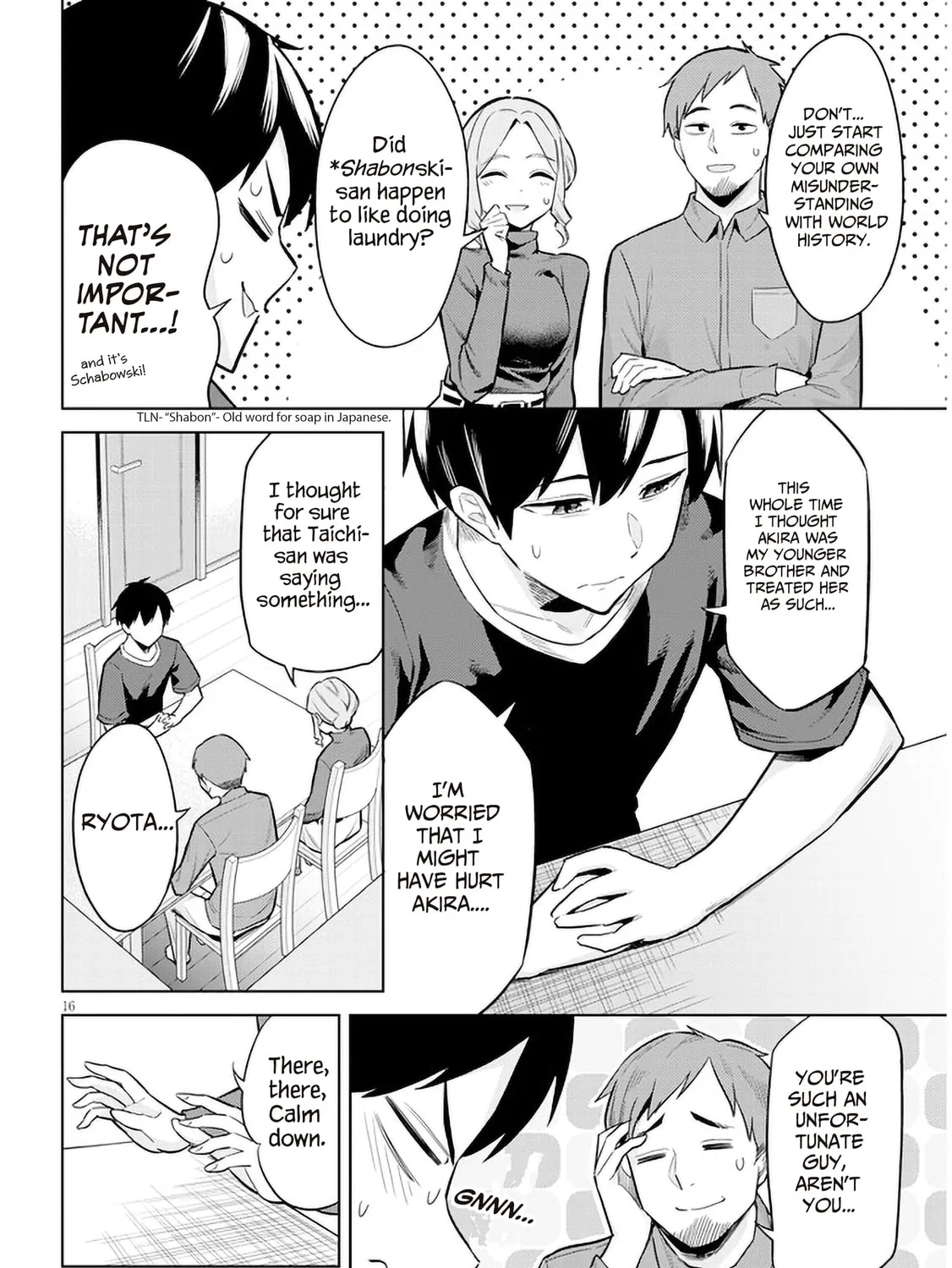 She Was Actually My Stepsister Chapter 5 page 31 - 