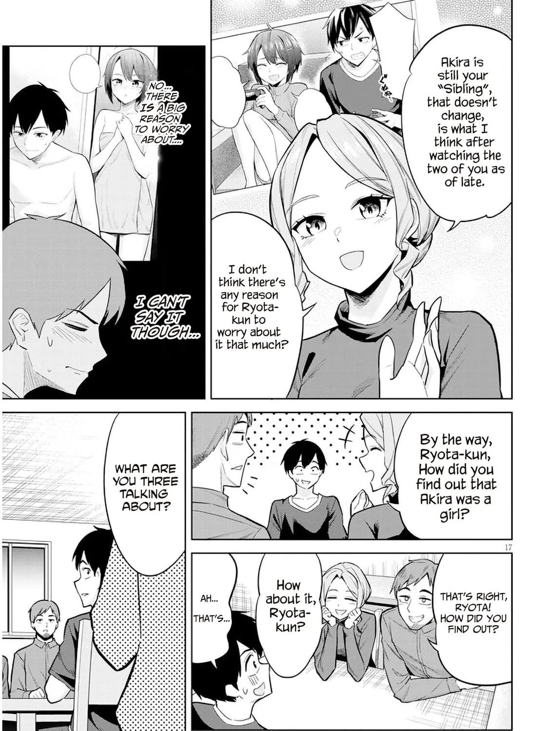 She Was Actually My Stepsister Chapter 5 page 33 - 