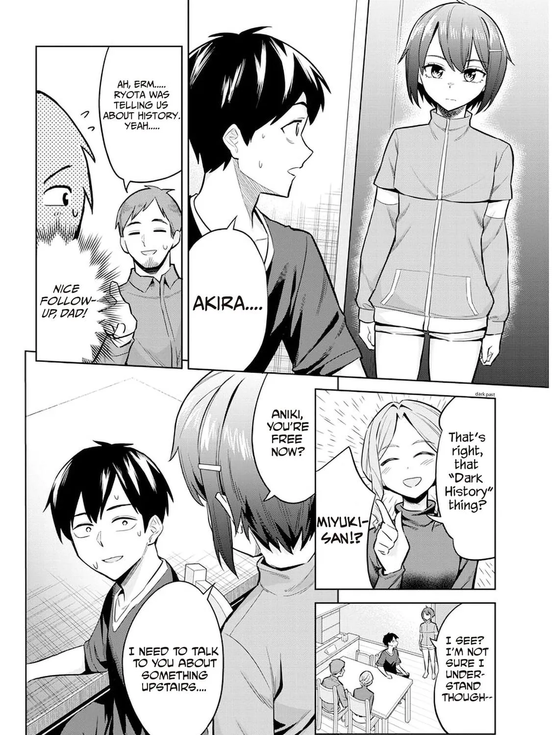 She Was Actually My Stepsister Chapter 5 page 35 - 