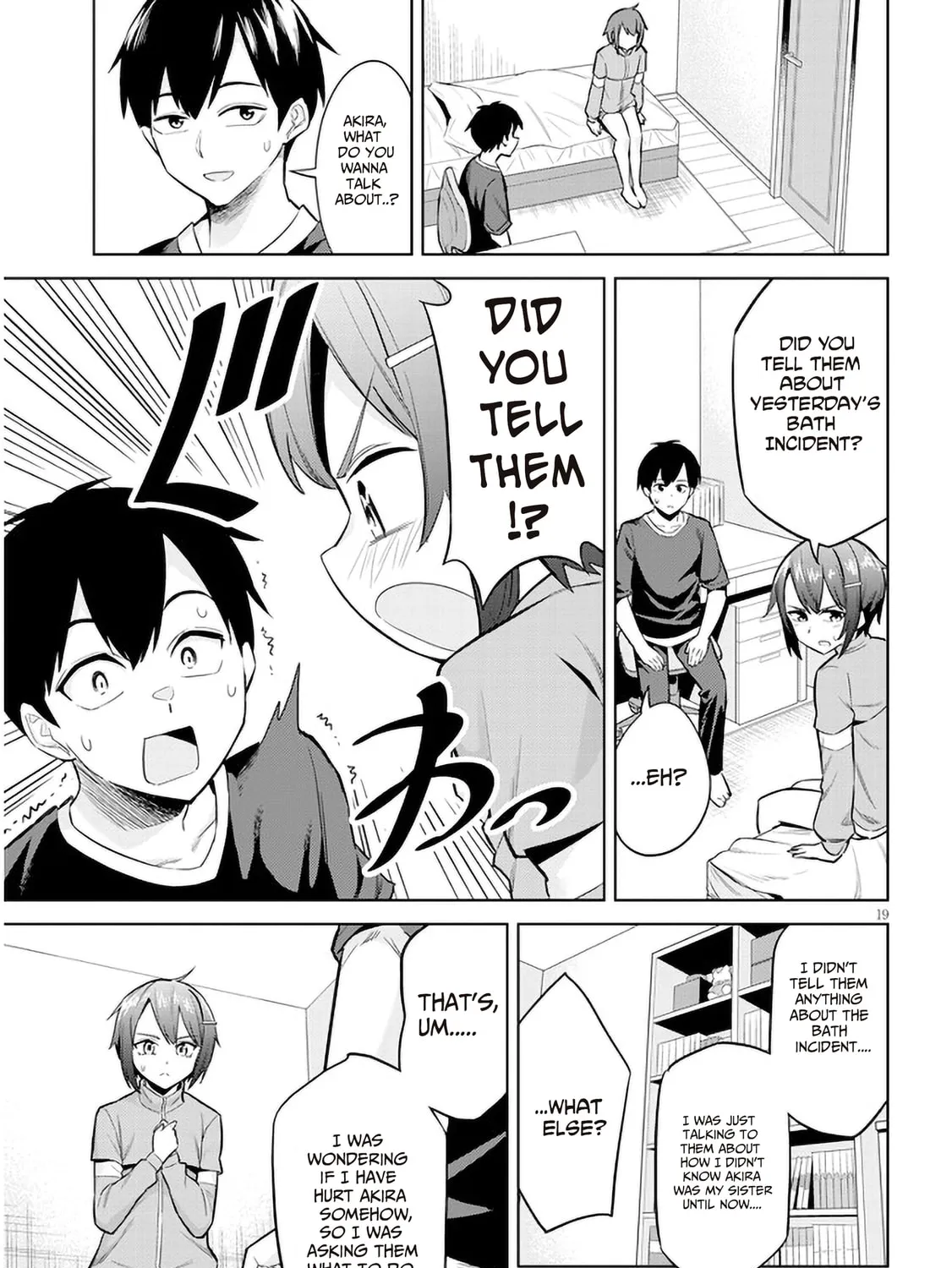 She Was Actually My Stepsister Chapter 5 page 37 - 