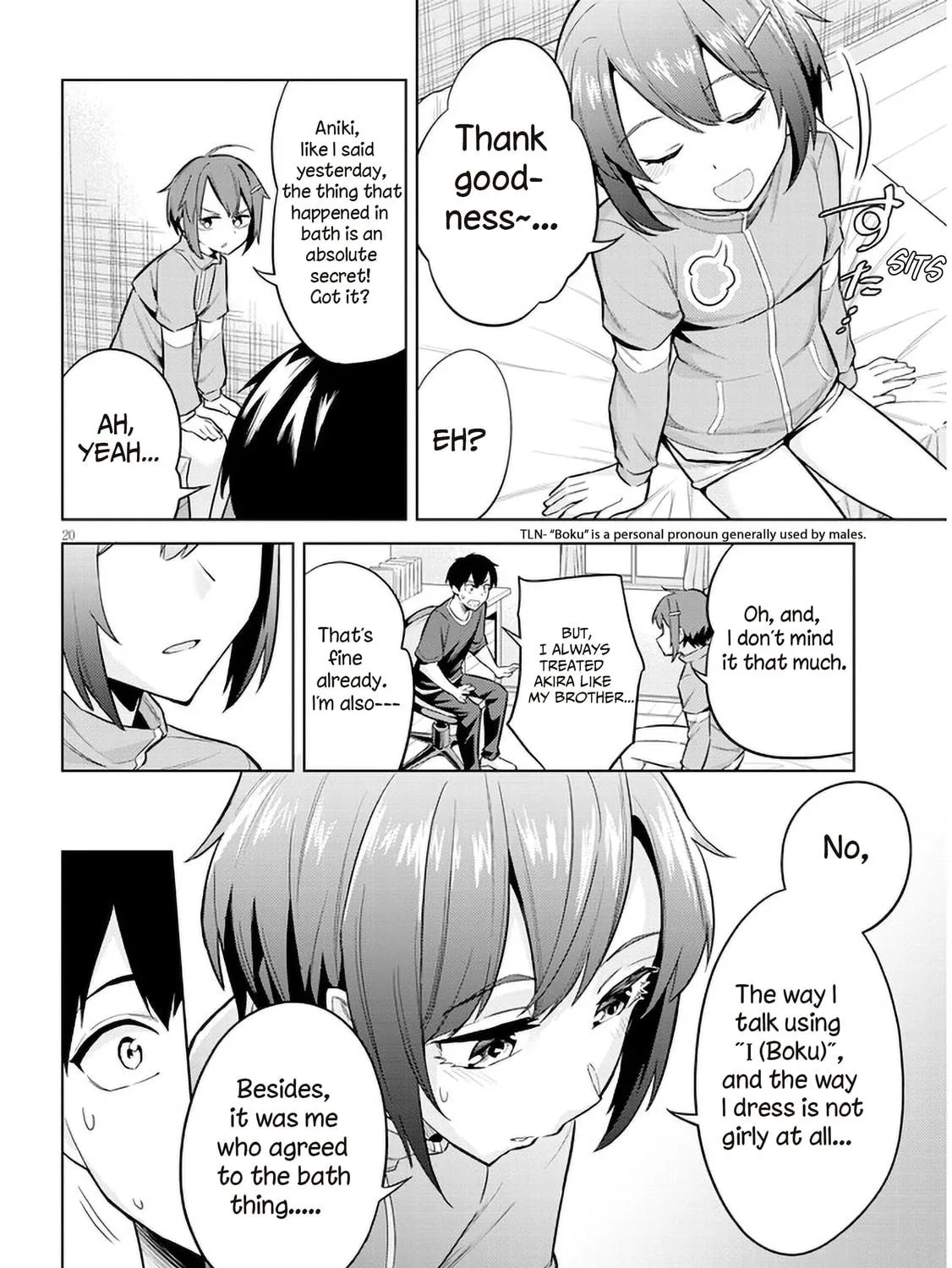 She Was Actually My Stepsister Chapter 5 page 39 - 