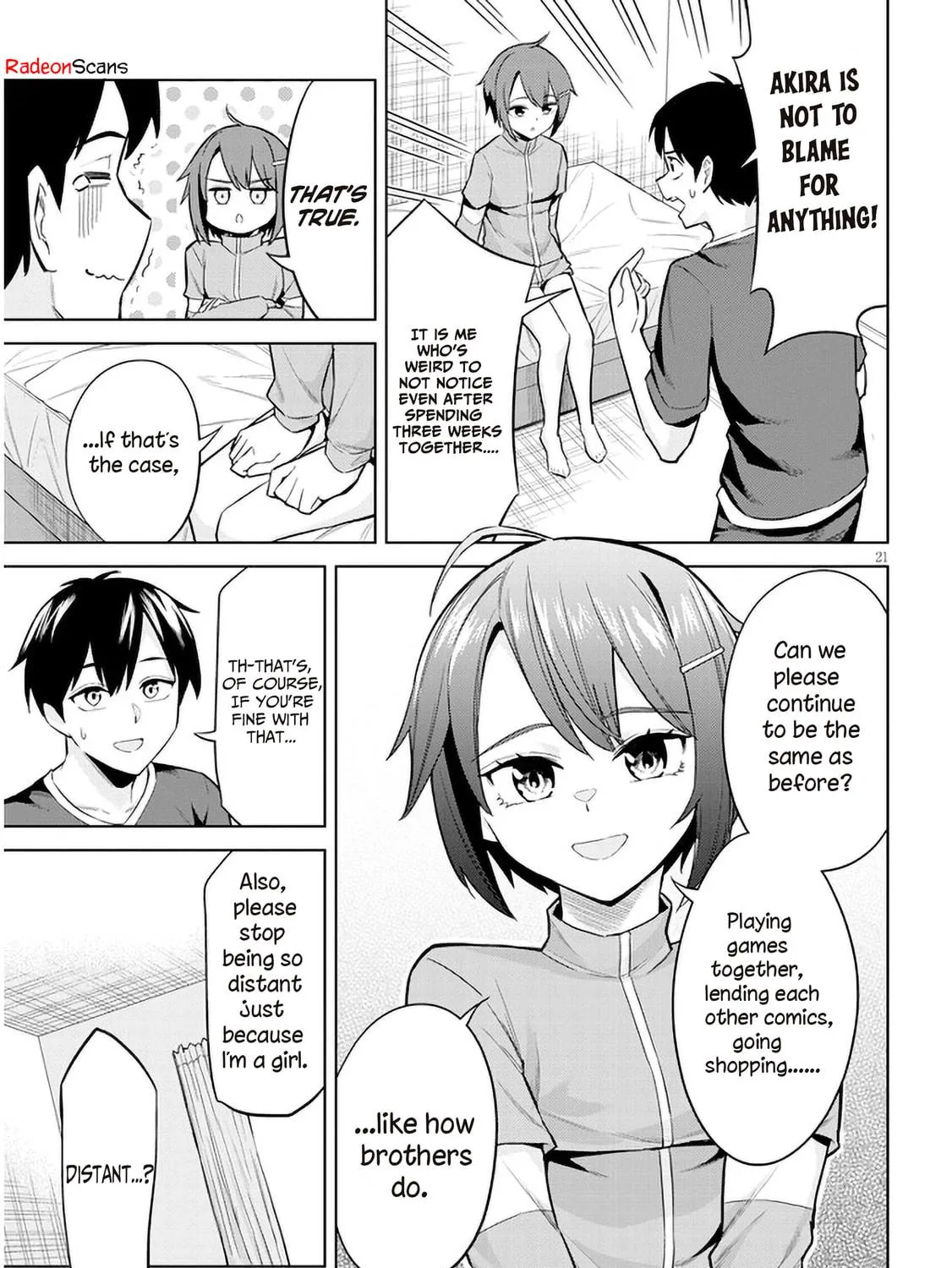 She Was Actually My Stepsister Chapter 5 page 41 - 