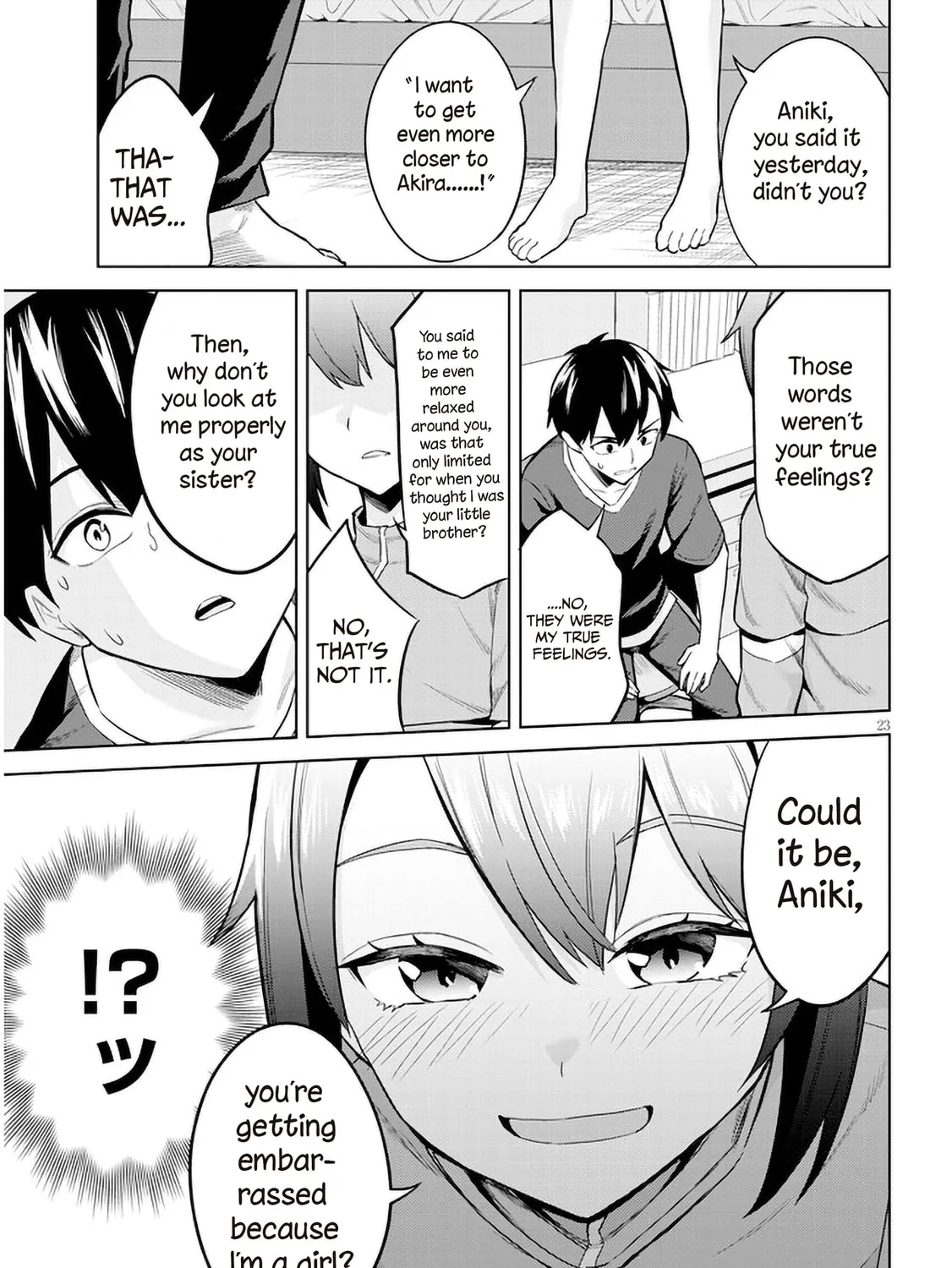 She Was Actually My Stepsister Chapter 5 page 45 - 