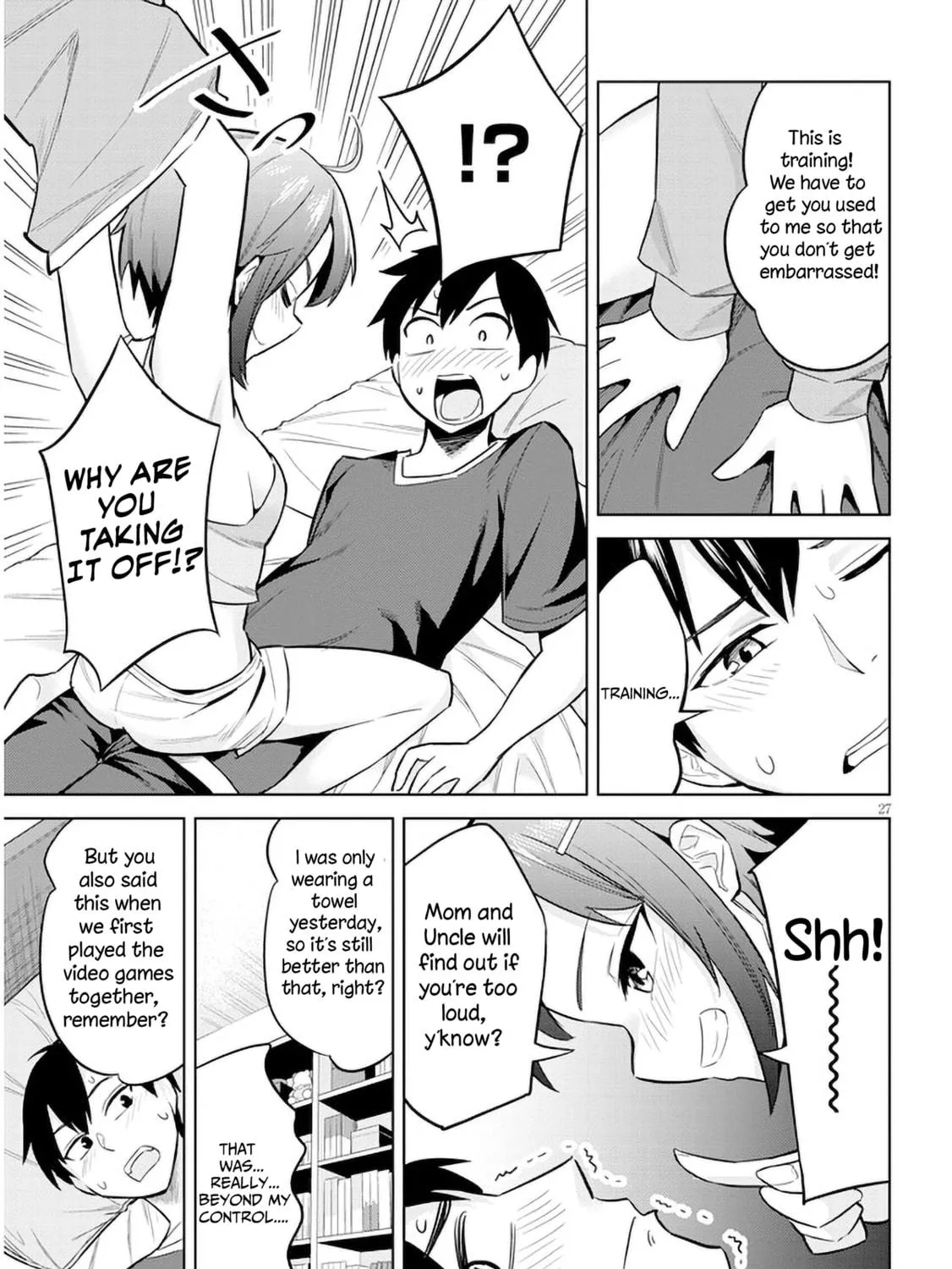 She Was Actually My Stepsister Chapter 5 page 53 - 