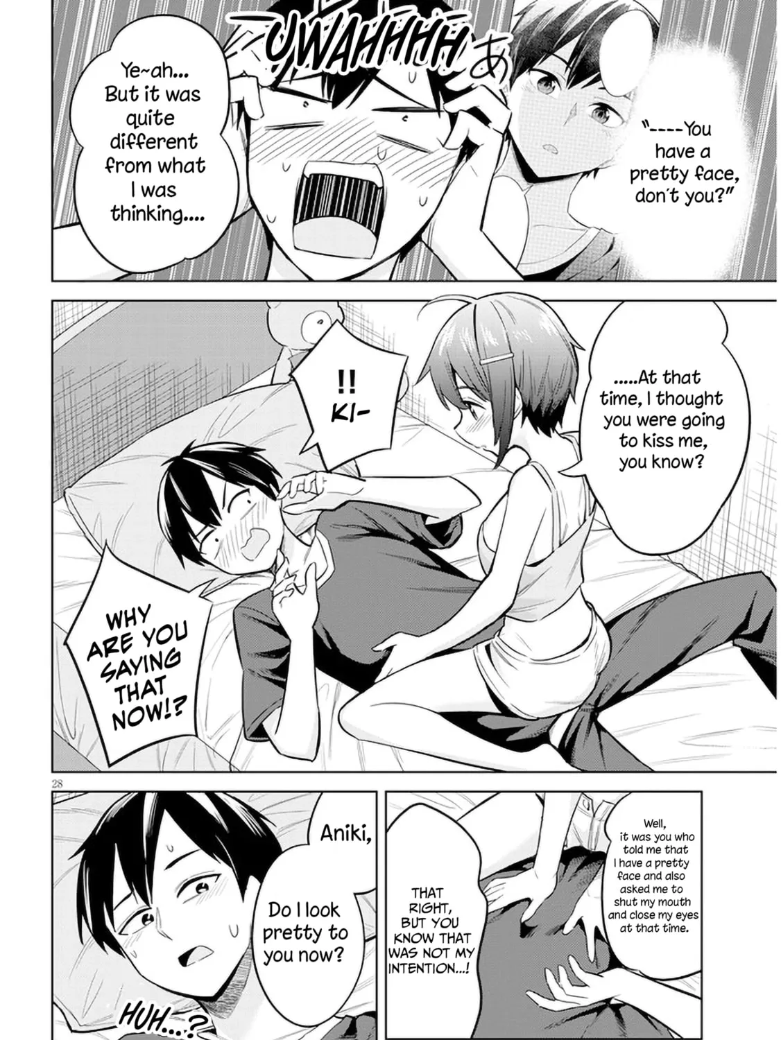She Was Actually My Stepsister Chapter 5 page 55 - 