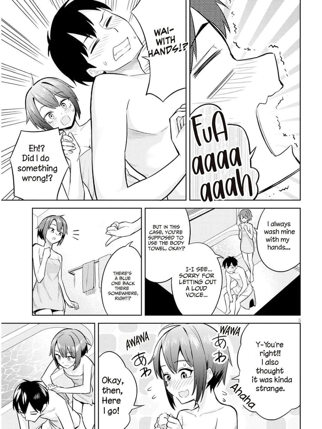 She Was Actually My Stepsister Chapter 5 page 9 - 