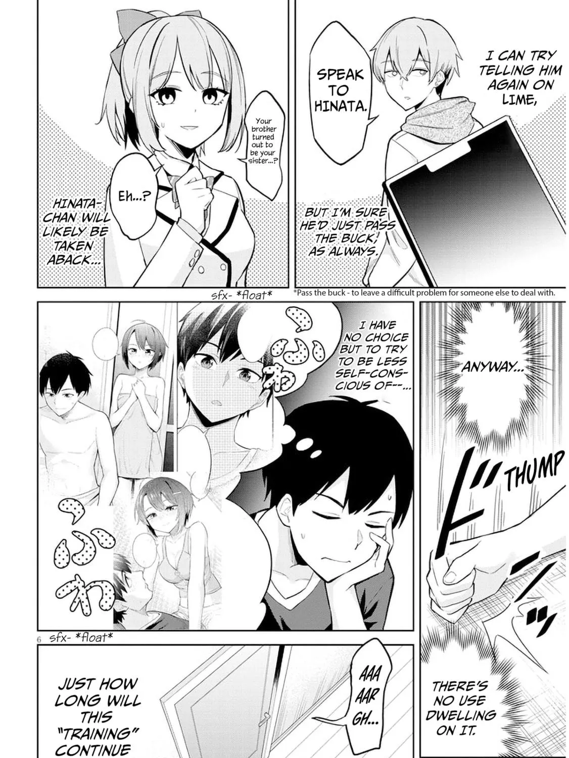 She Was Actually My Stepsister Chapter 6 page 11 - 