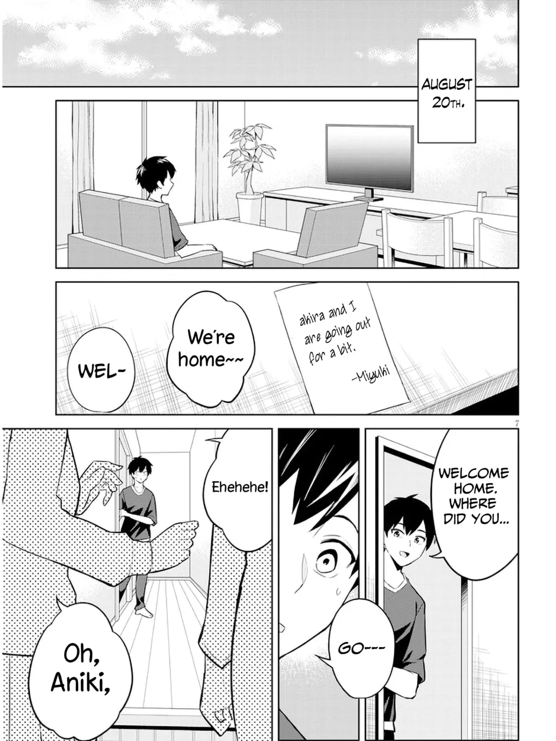 She Was Actually My Stepsister Chapter 6 page 13 - 