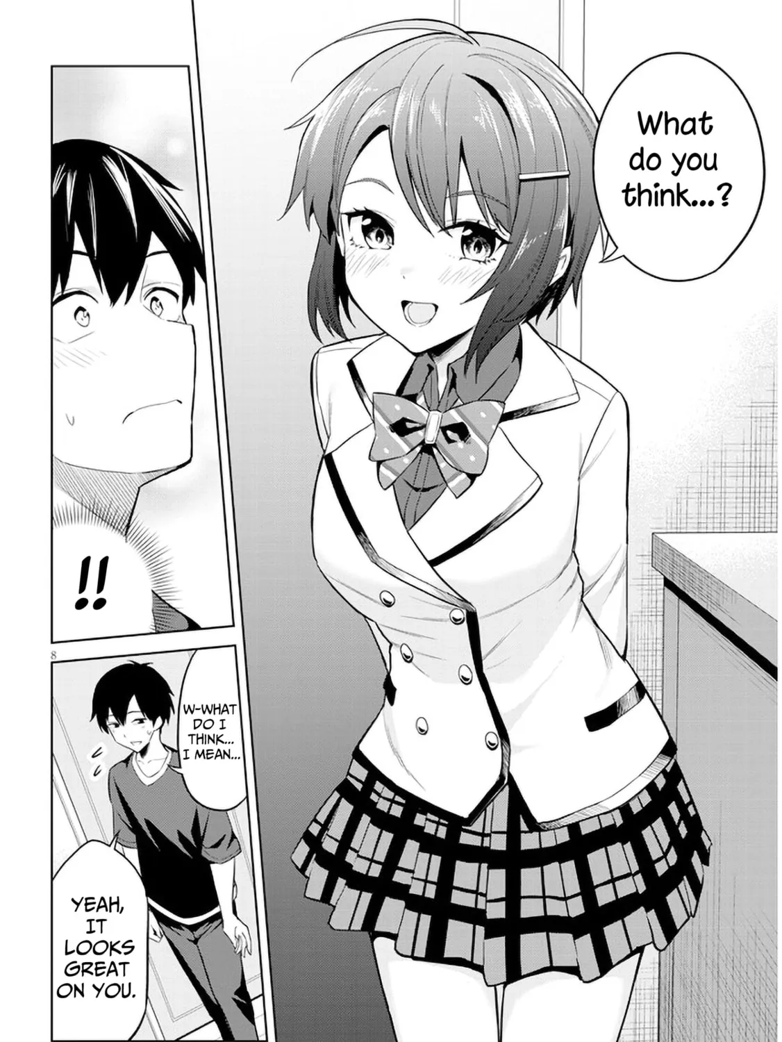 She Was Actually My Stepsister Chapter 6 page 15 - 
