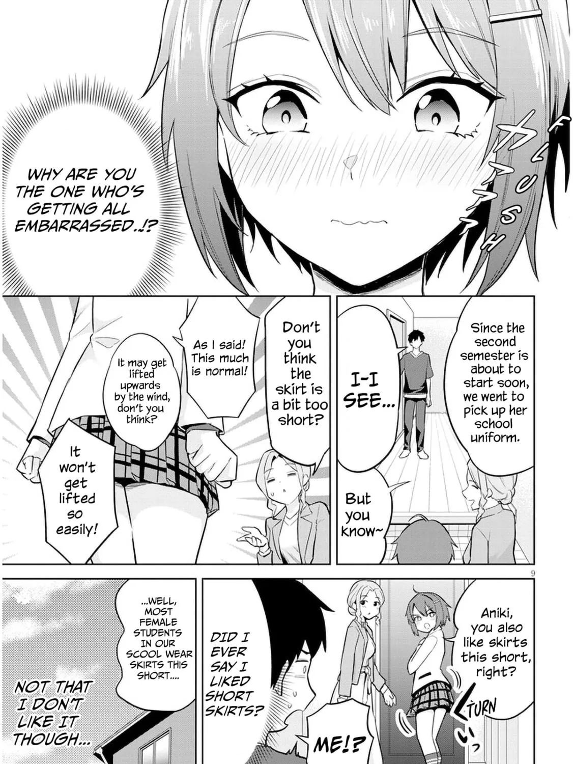 She Was Actually My Stepsister Chapter 6 page 17 - 