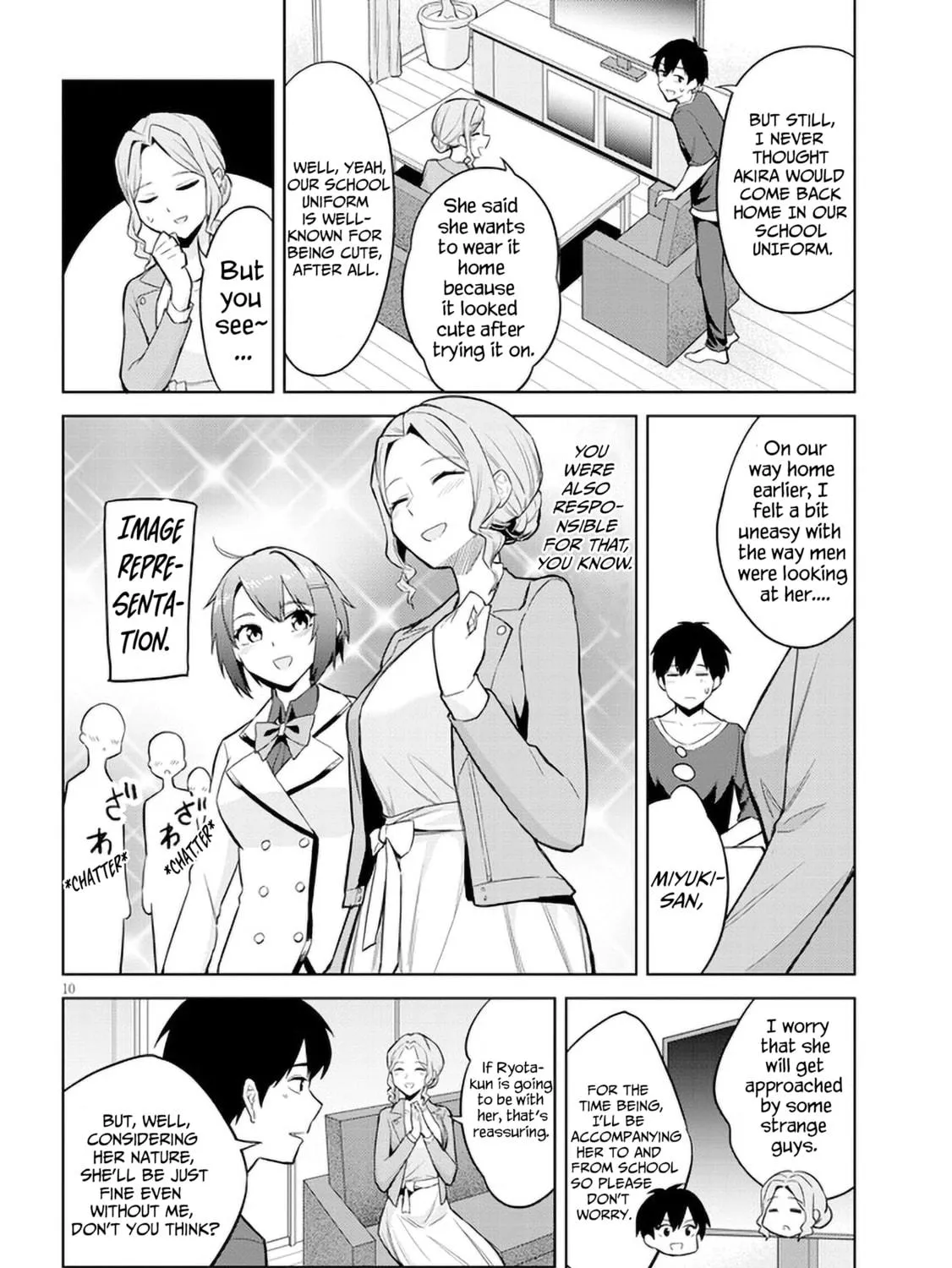 She Was Actually My Stepsister Chapter 6 page 19 - 