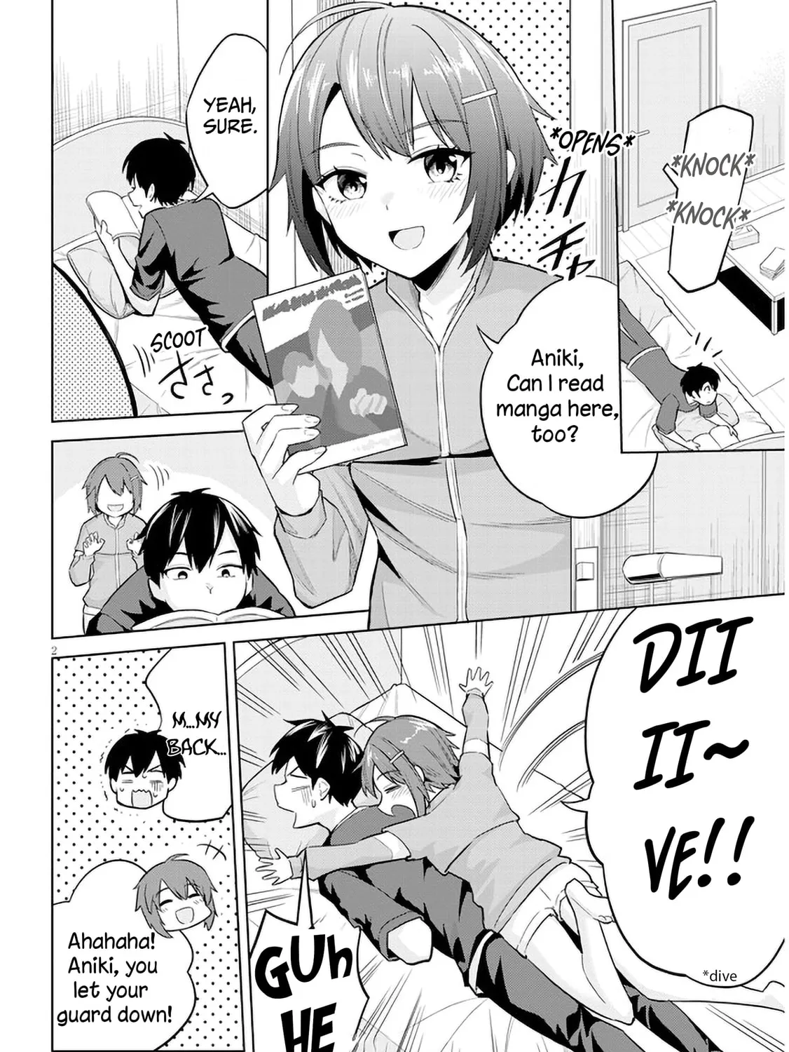 She Was Actually My Stepsister Chapter 6 page 3 - 