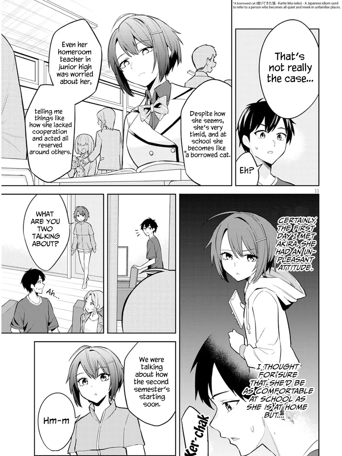 She Was Actually My Stepsister Chapter 6 page 21 - 
