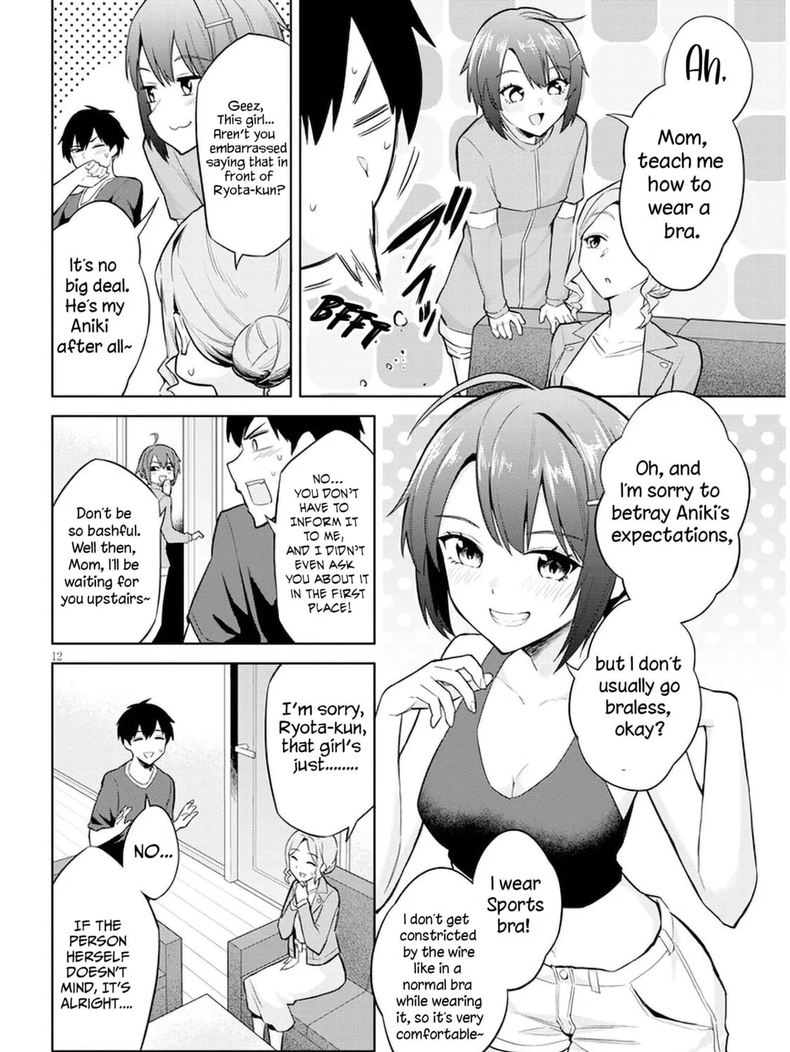 She Was Actually My Stepsister Chapter 6 page 23 - 