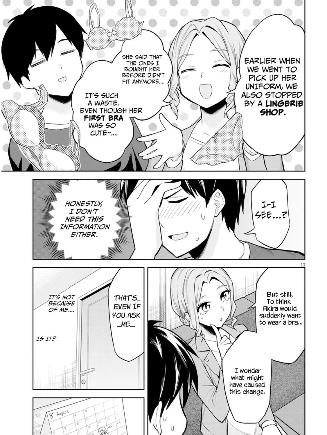 She Was Actually My Stepsister Chapter 6 page 25 - 