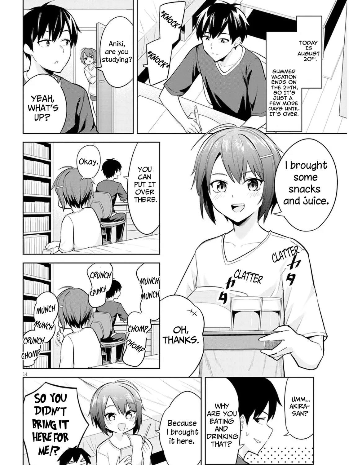 She Was Actually My Stepsister Chapter 6 page 27 - 