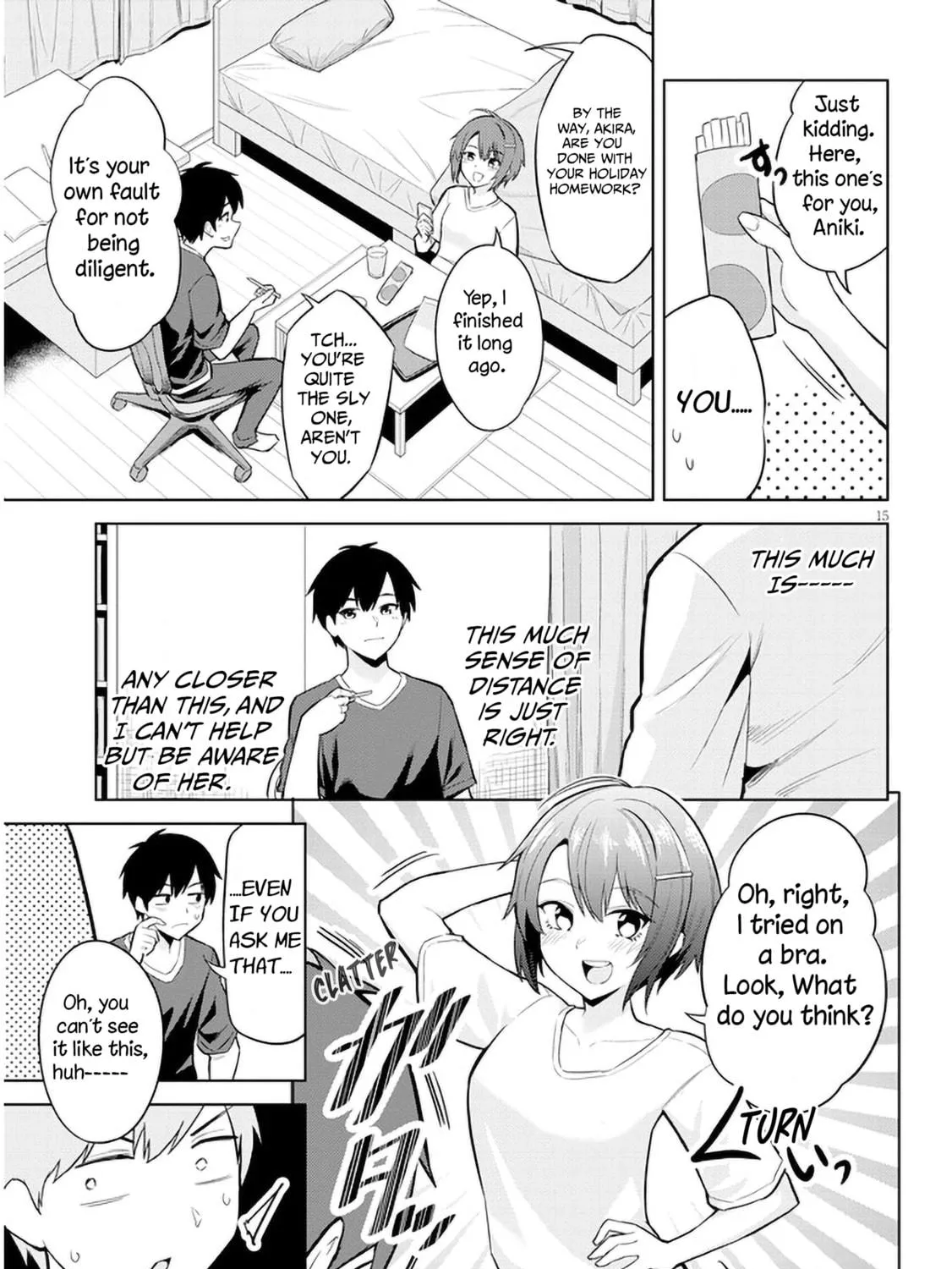 She Was Actually My Stepsister Chapter 6 page 29 - 