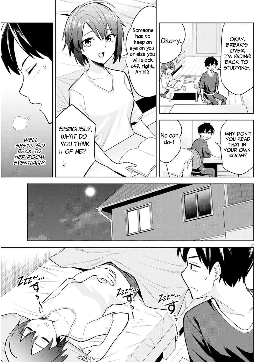 She Was Actually My Stepsister Chapter 6 page 33 - 
