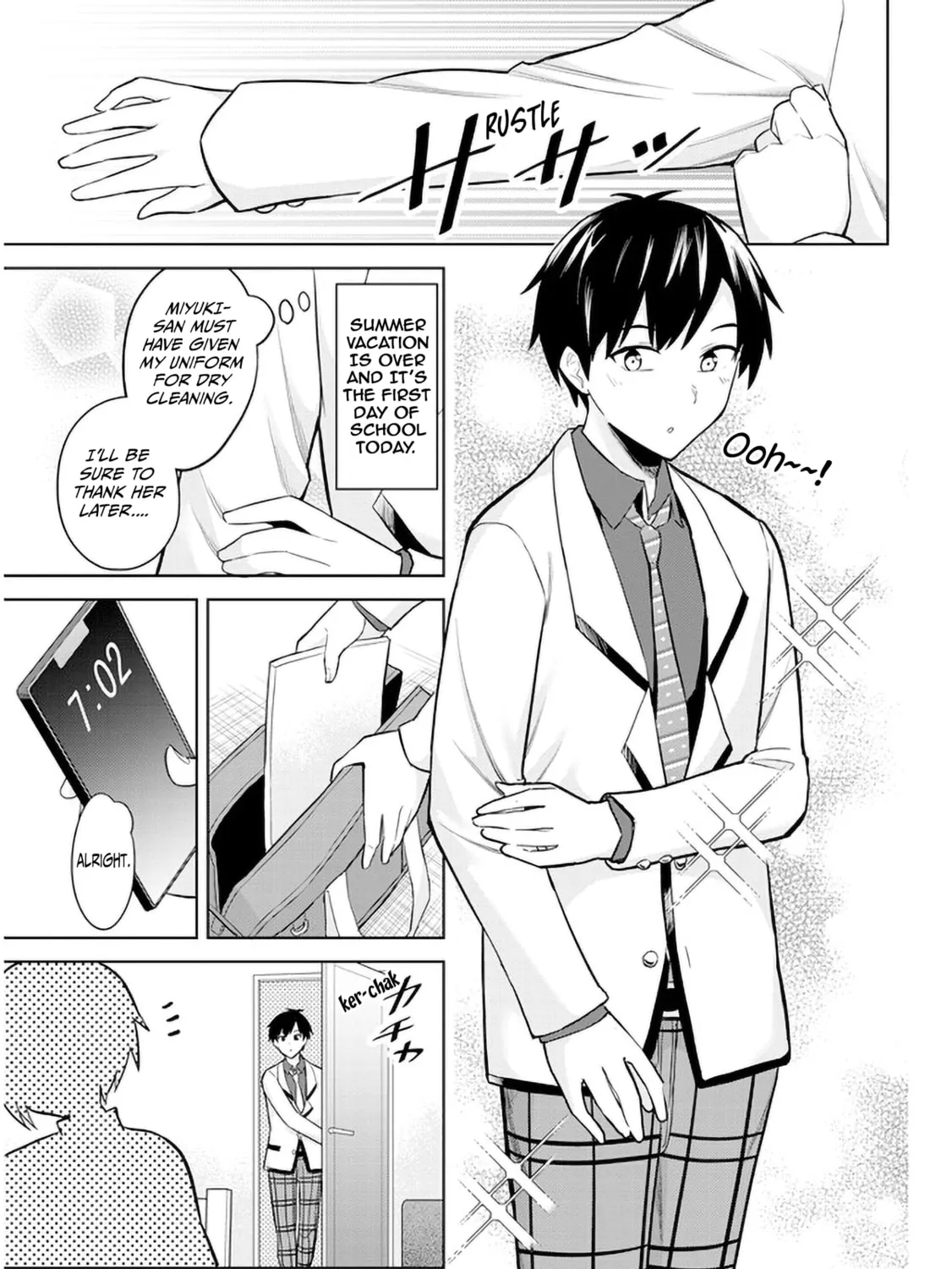She Was Actually My Stepsister Chapter 6 page 37 - 