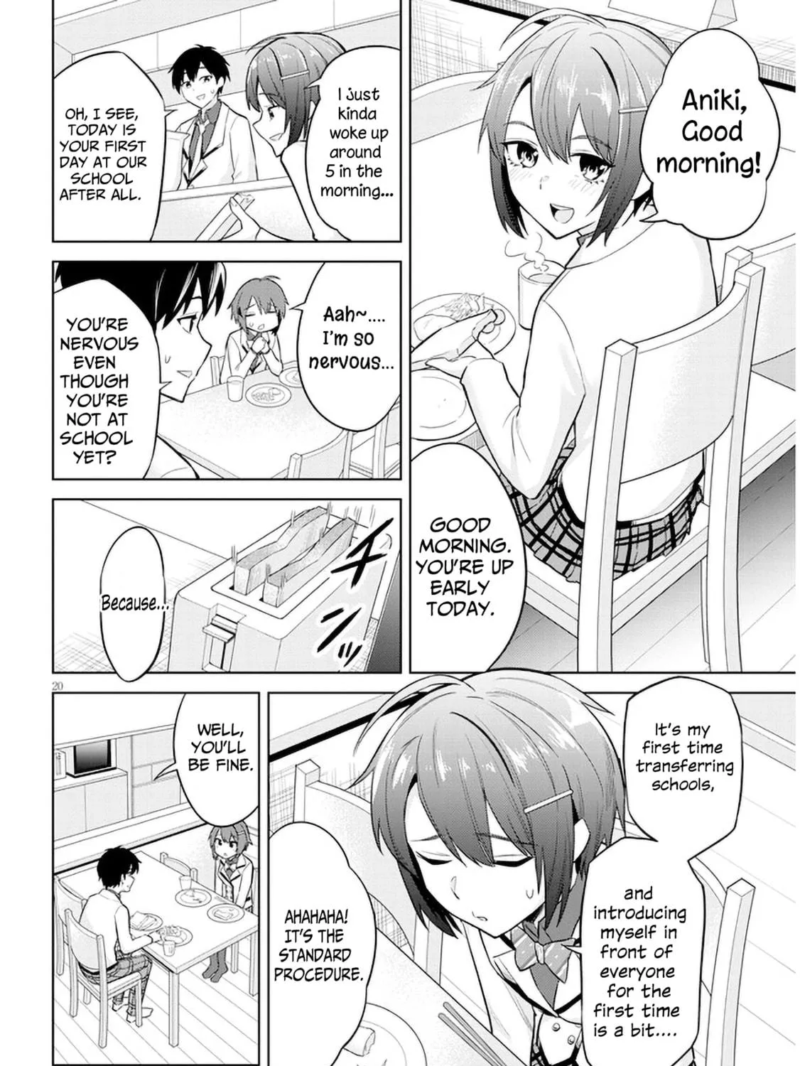She Was Actually My Stepsister Chapter 6 page 39 - 