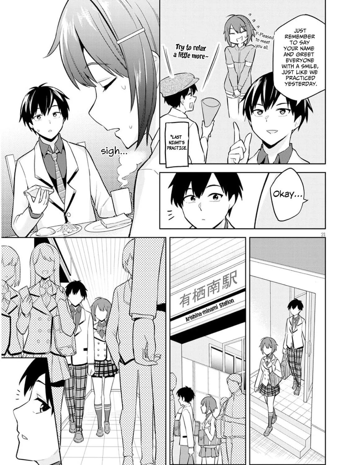 She Was Actually My Stepsister Chapter 6 page 41 - 