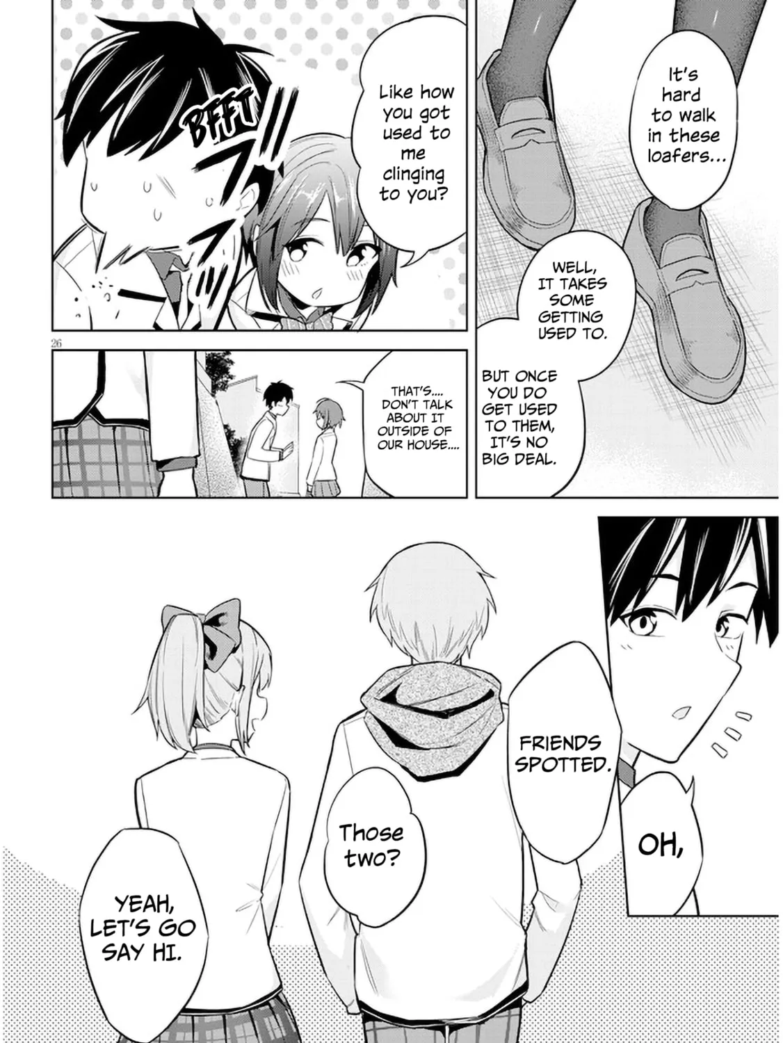 She Was Actually My Stepsister Chapter 6 page 51 - 