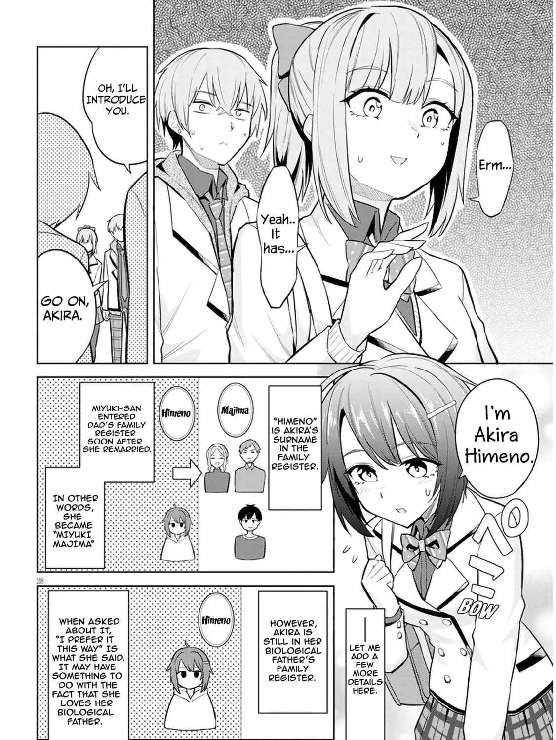 She Was Actually My Stepsister Chapter 6 page 55 - 