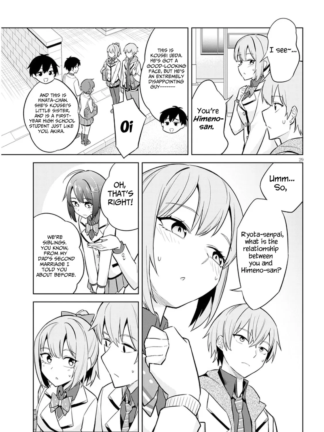 She Was Actually My Stepsister Chapter 6 page 57 - 