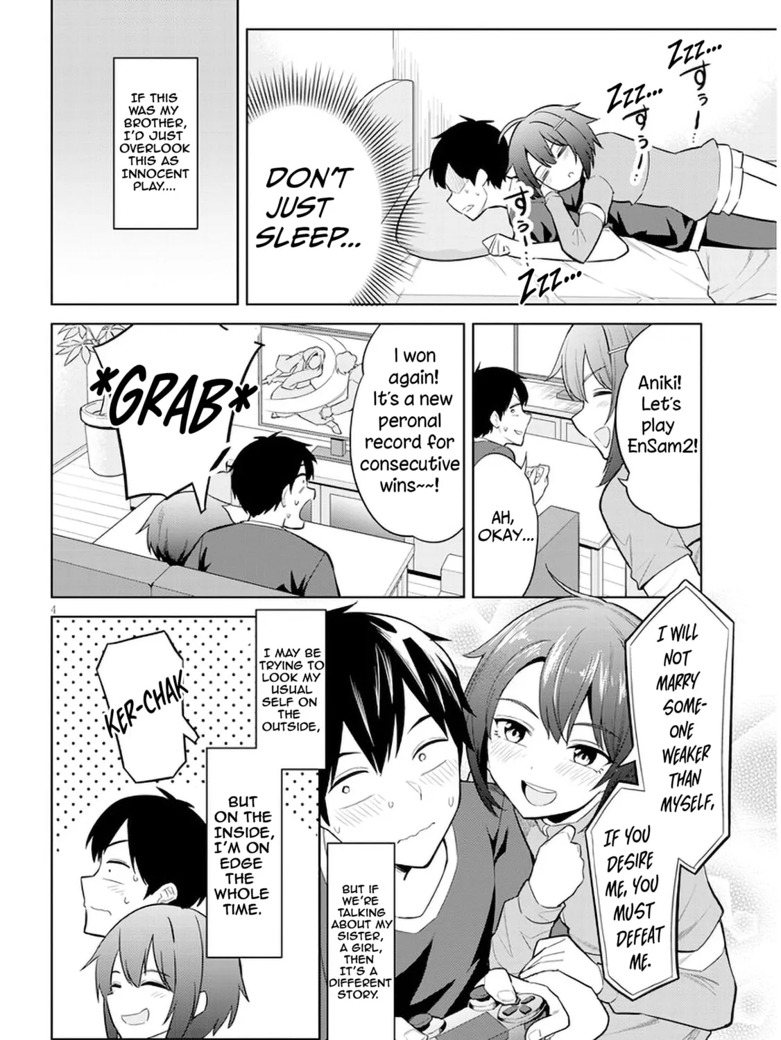She Was Actually My Stepsister Chapter 6 page 7 - 