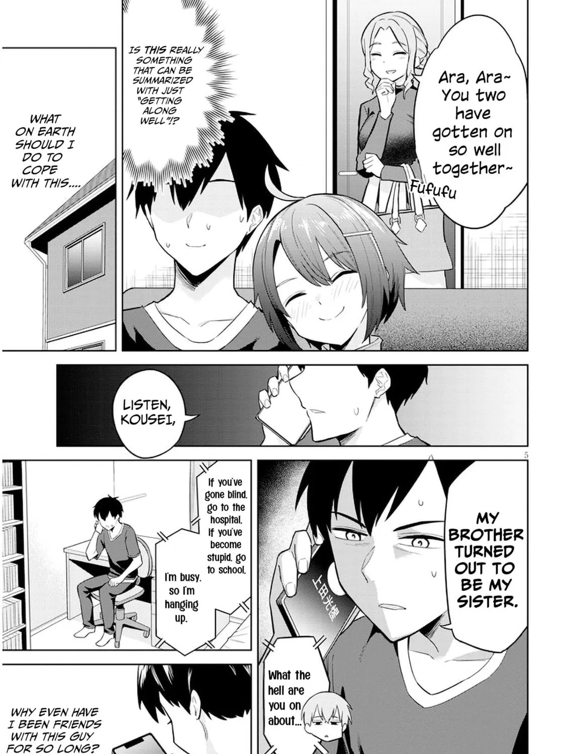 She Was Actually My Stepsister Chapter 6 page 9 - 
