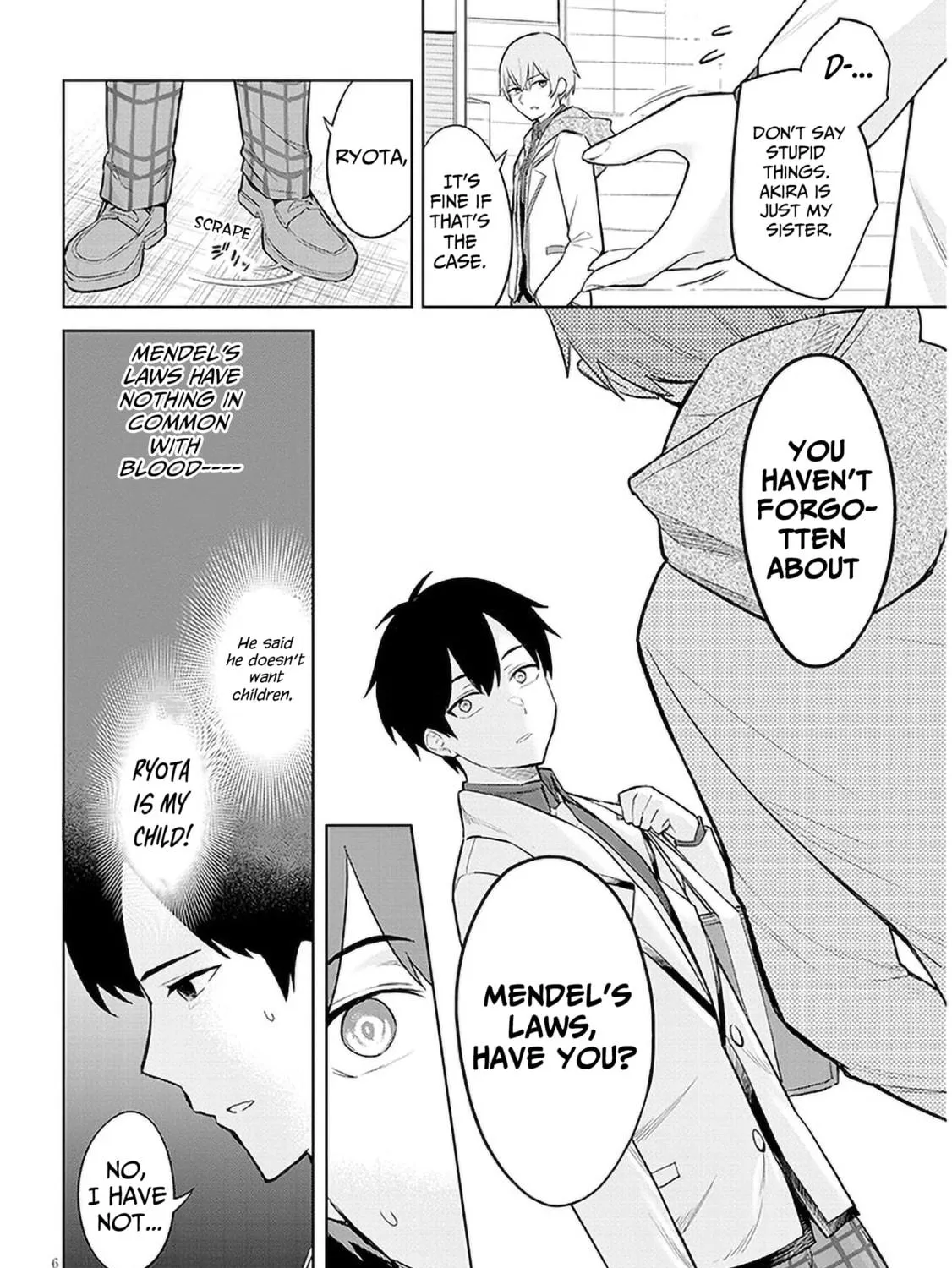 She Was Actually My Stepsister Chapter 7 page 11 - 