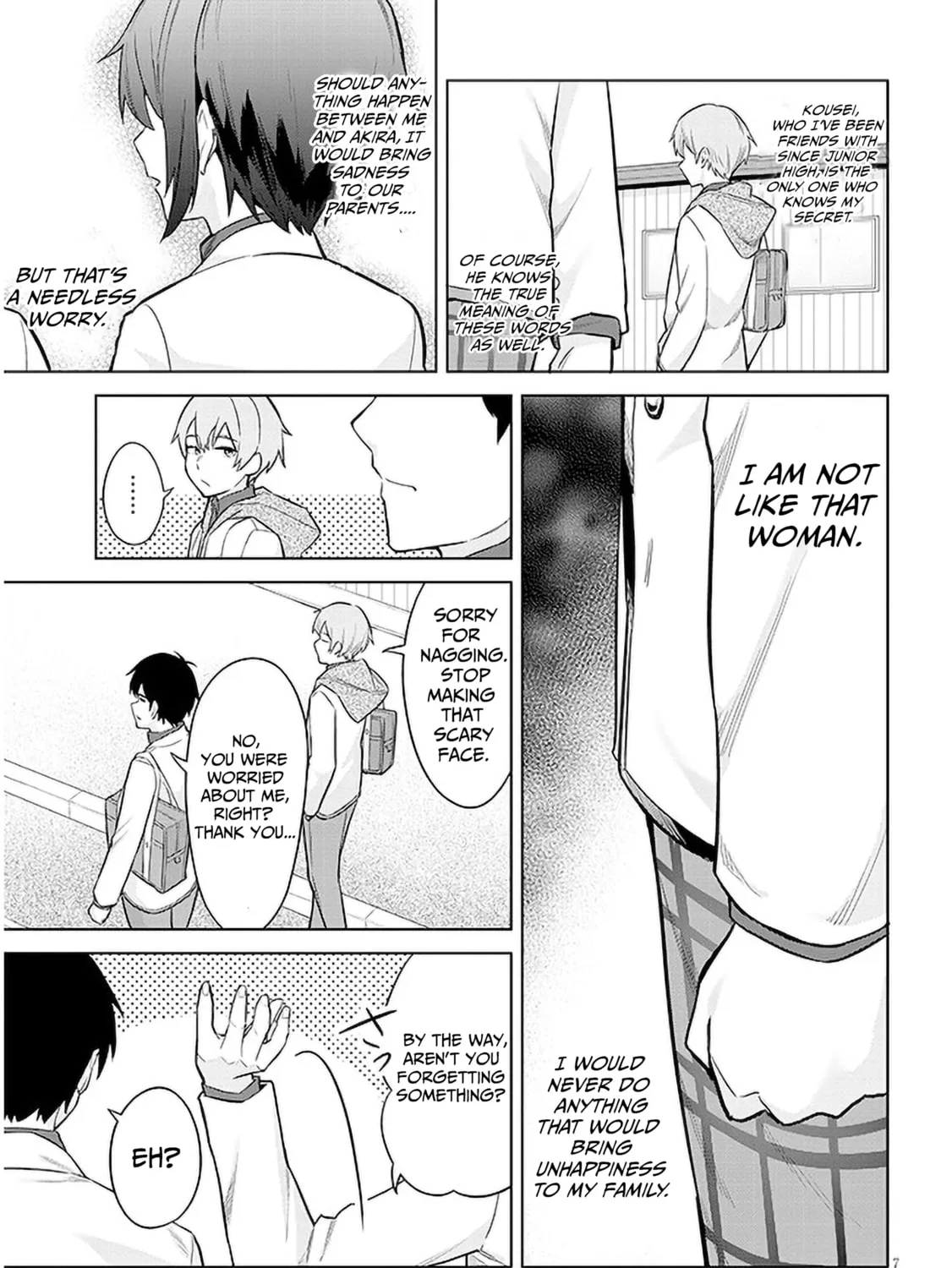 She Was Actually My Stepsister Chapter 7 page 13 - 