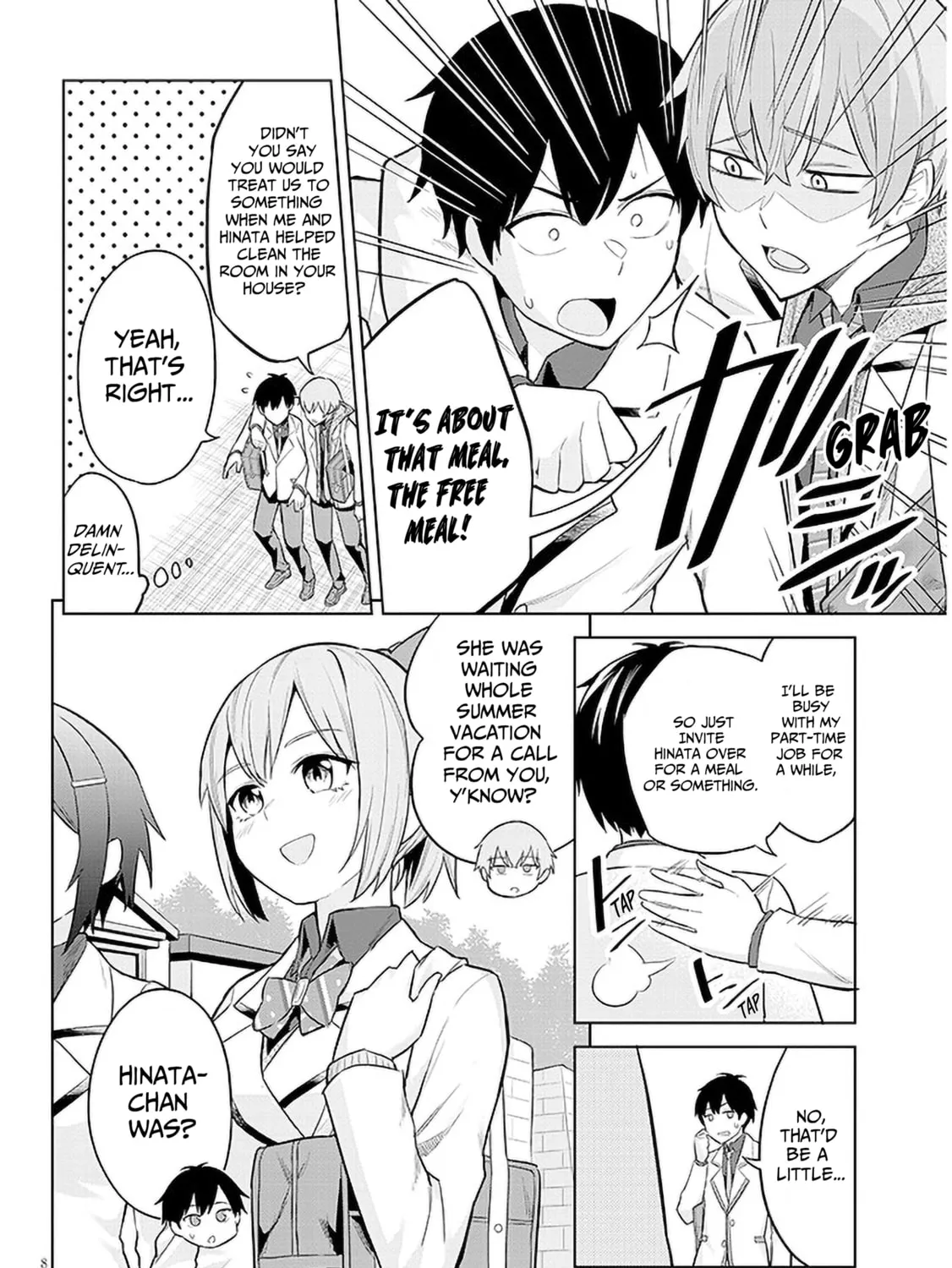 She Was Actually My Stepsister Chapter 7 page 15 - 