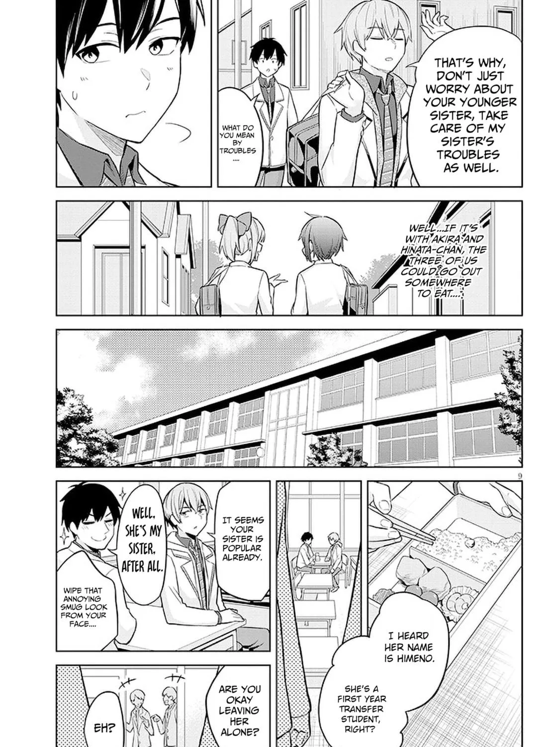 She Was Actually My Stepsister Chapter 7 page 17 - 