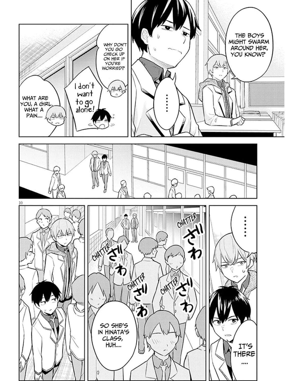 She Was Actually My Stepsister Chapter 7 page 19 - 