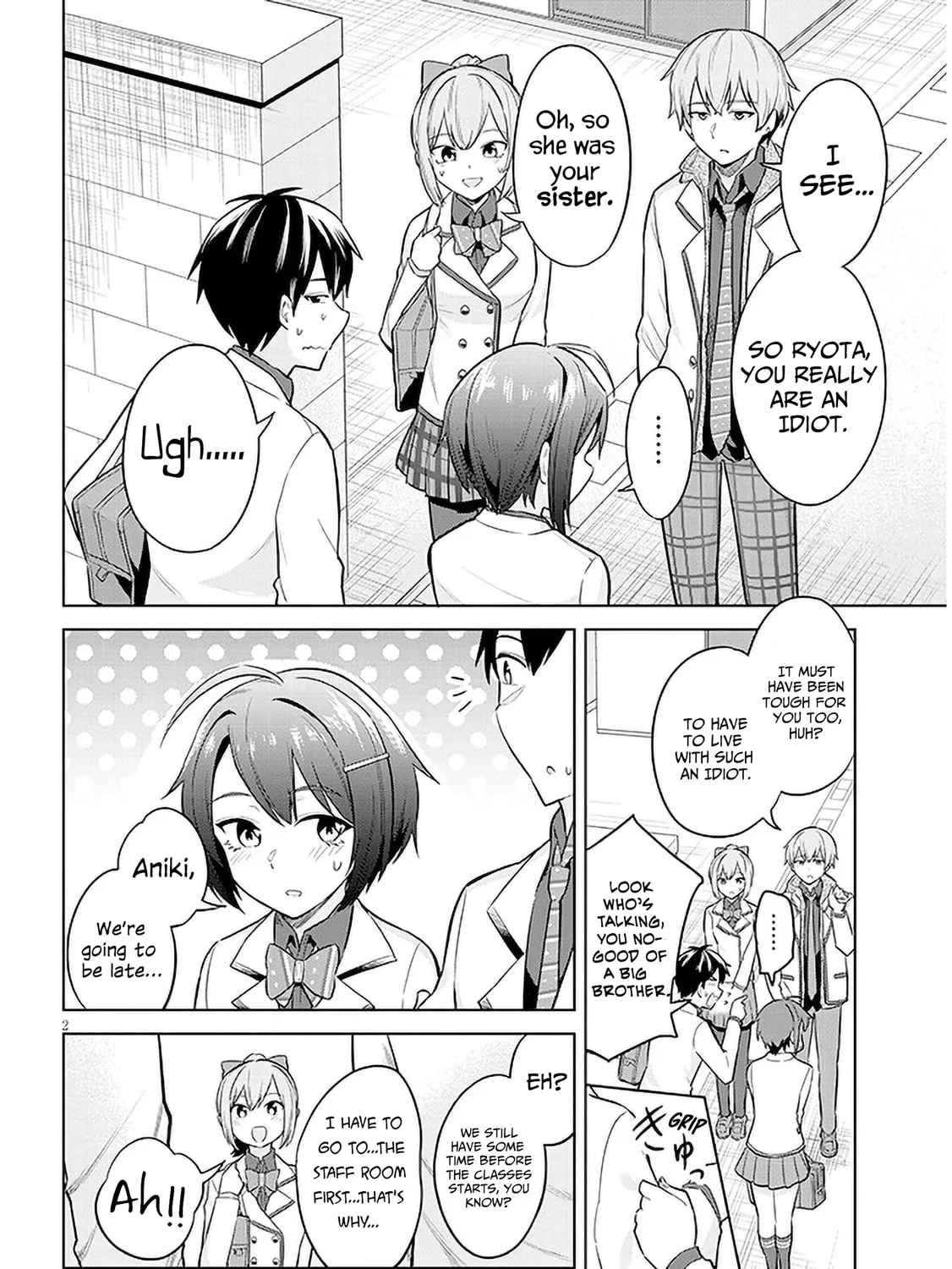 She Was Actually My Stepsister Chapter 7 page 3 - 