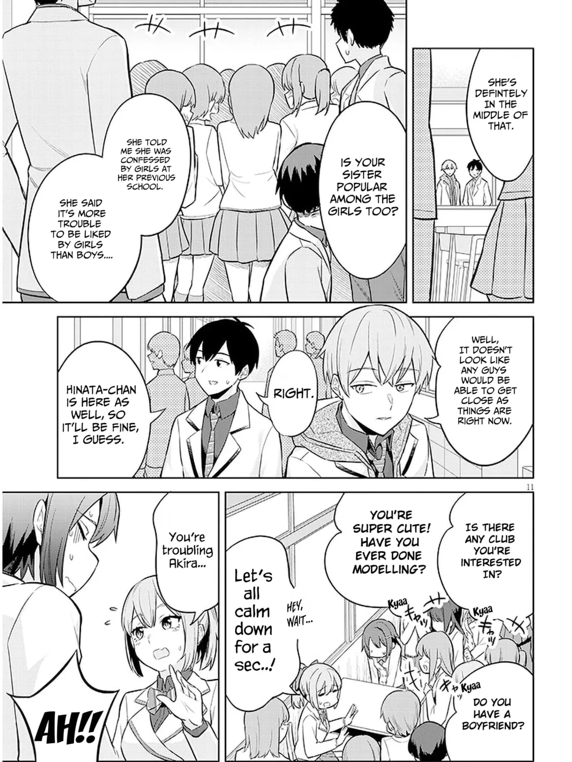 She Was Actually My Stepsister Chapter 7 page 21 - 