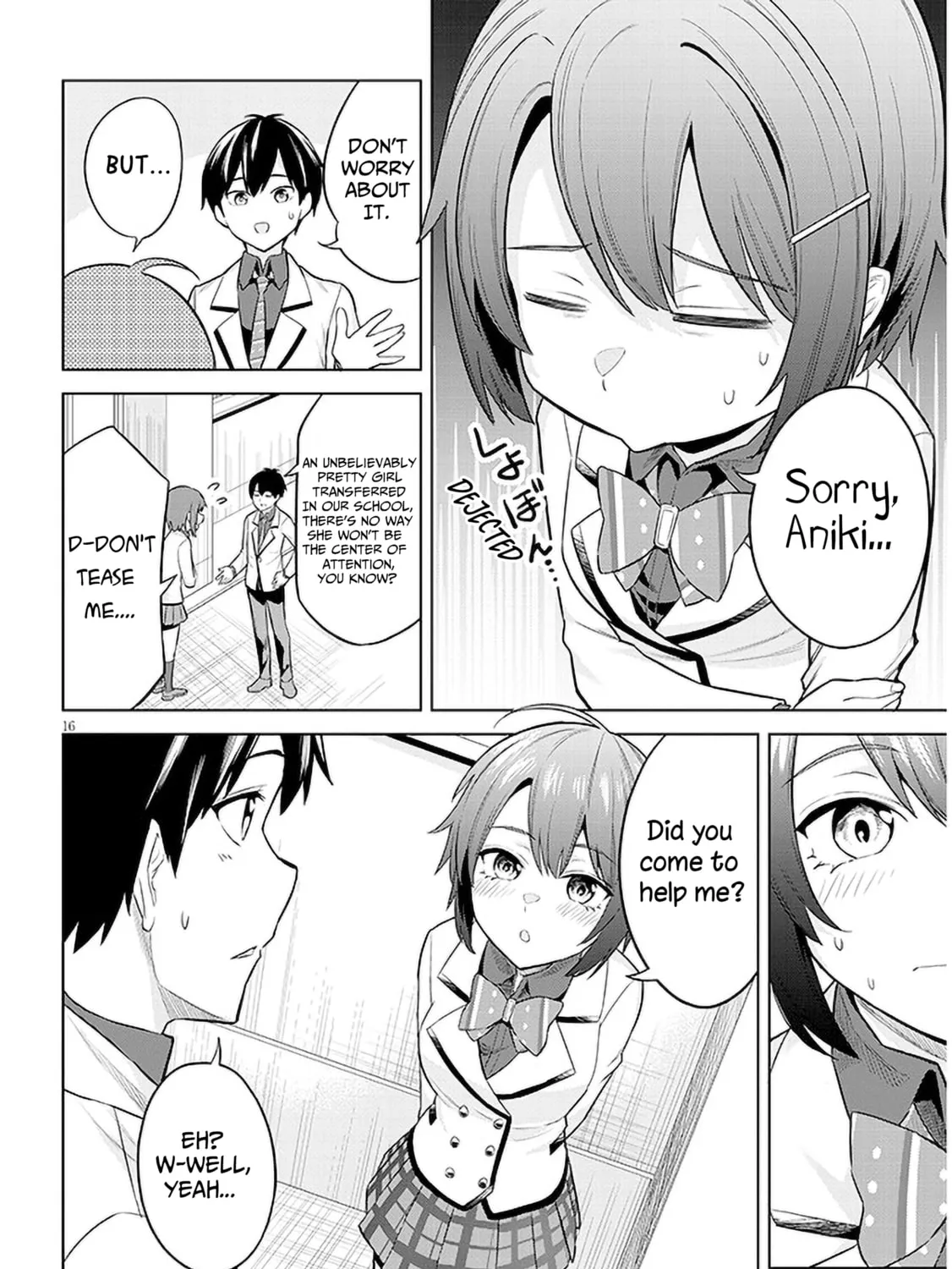 She Was Actually My Stepsister Chapter 7 page 31 - 