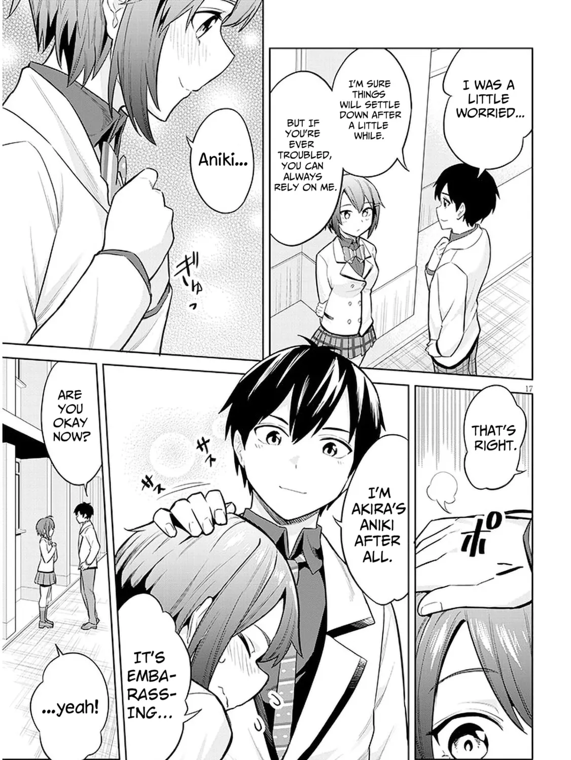 She Was Actually My Stepsister Chapter 7 page 33 - 