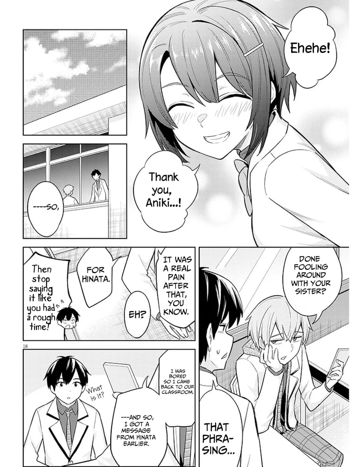 She Was Actually My Stepsister Chapter 7 page 35 - 
