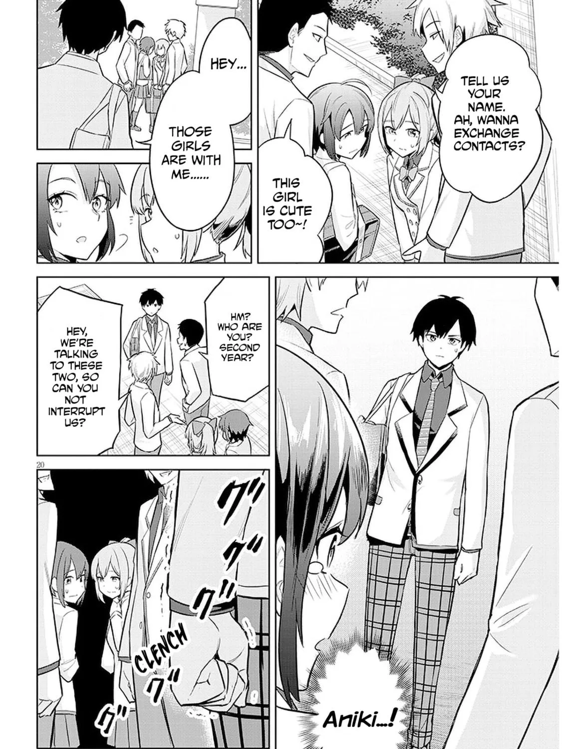 She Was Actually My Stepsister Chapter 7 page 39 - 