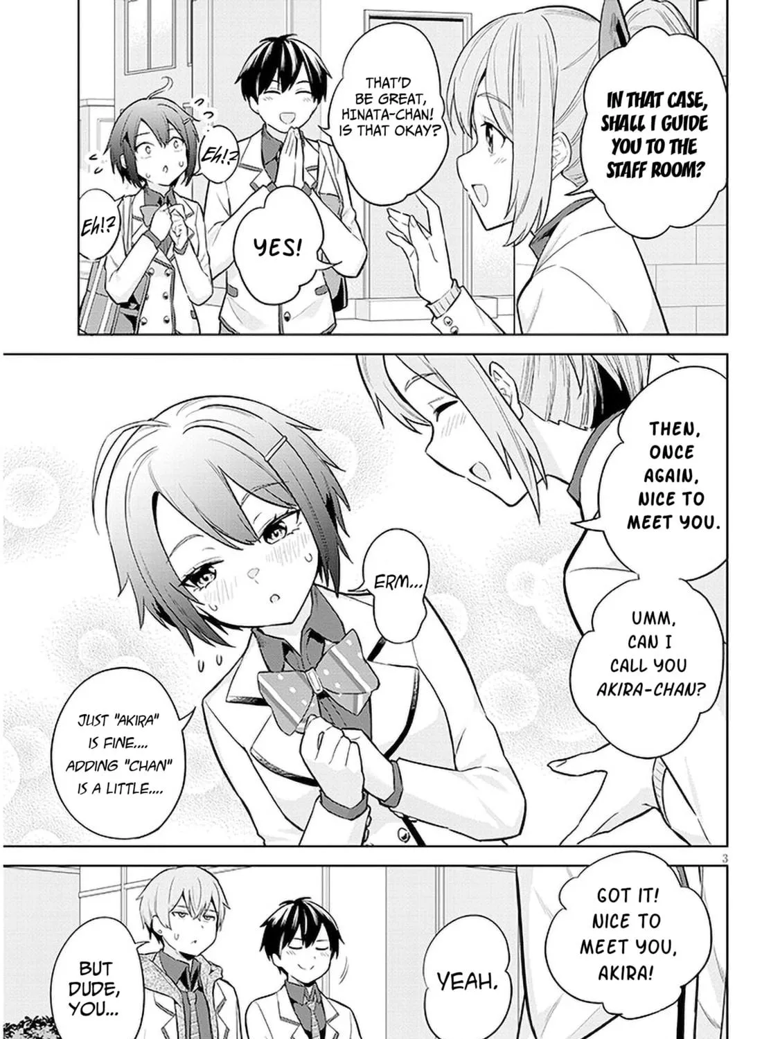 She Was Actually My Stepsister Chapter 7 page 5 - 