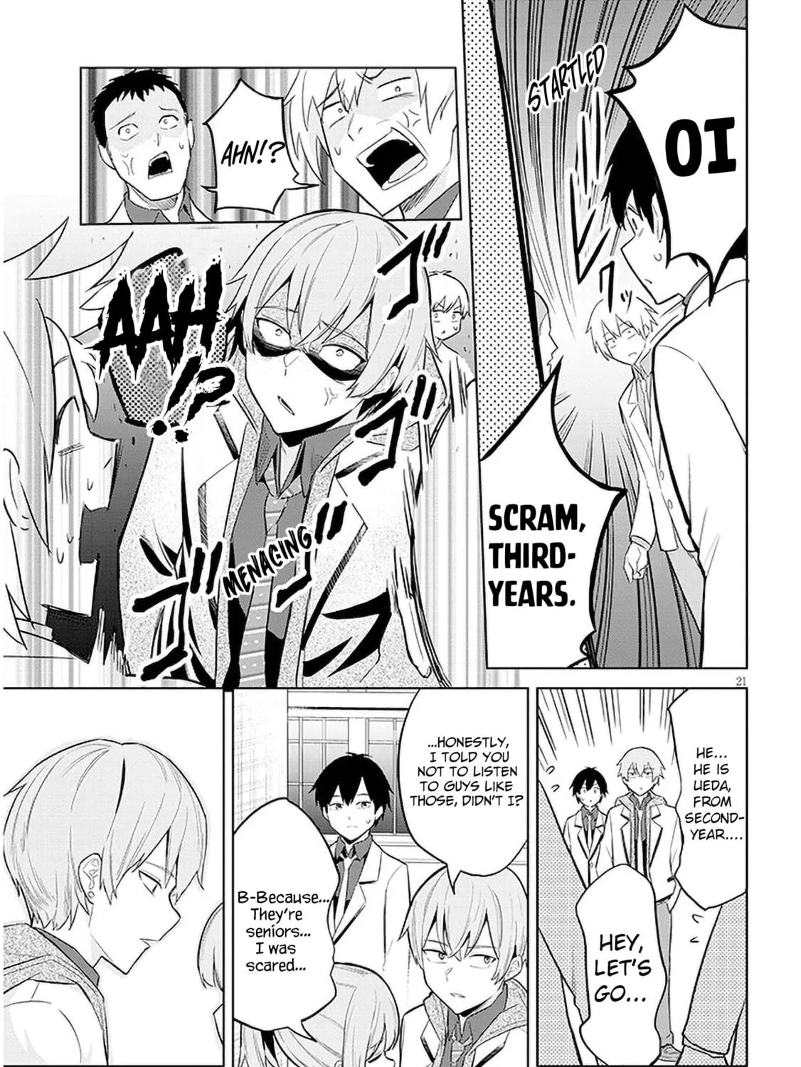 She Was Actually My Stepsister Chapter 7 page 41 - 