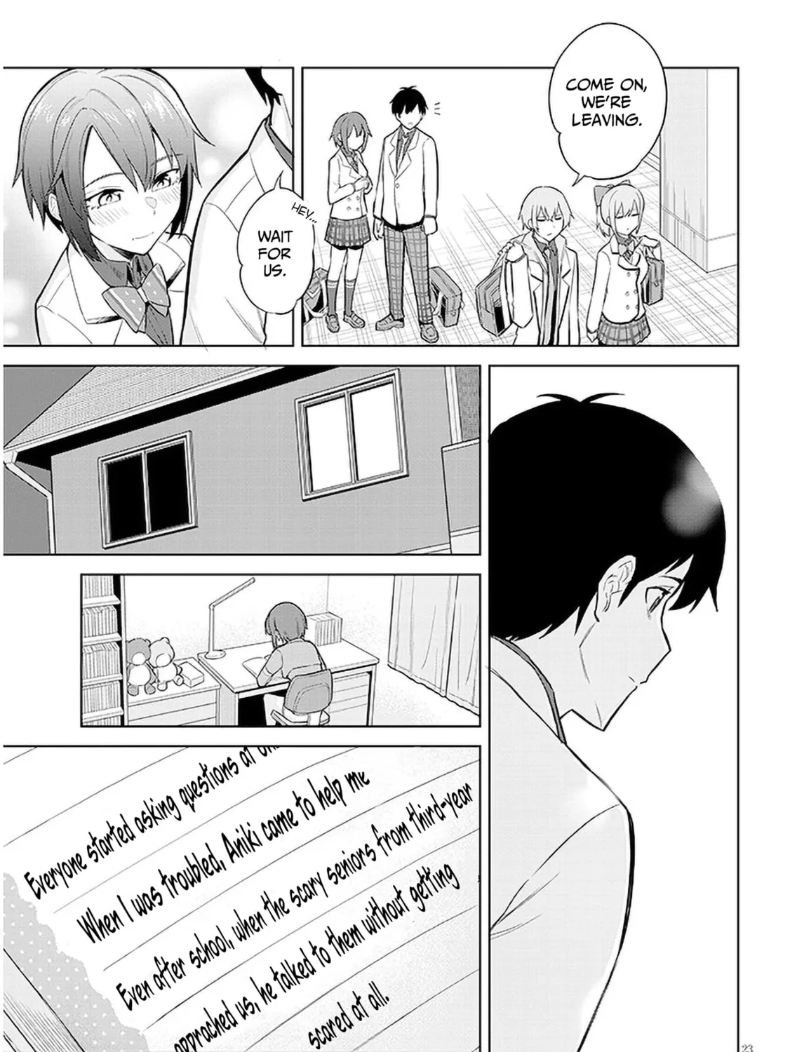 She Was Actually My Stepsister Chapter 7 page 45 - 