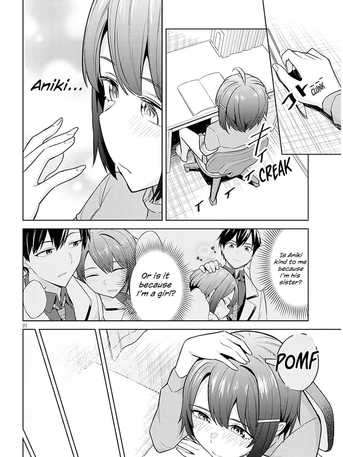 She Was Actually My Stepsister Chapter 7 page 47 - 