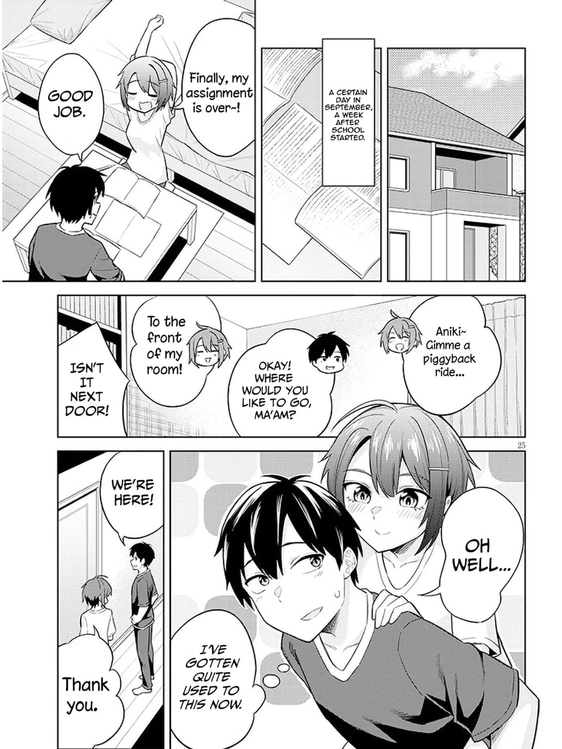 She Was Actually My Stepsister Chapter 7 page 49 - 
