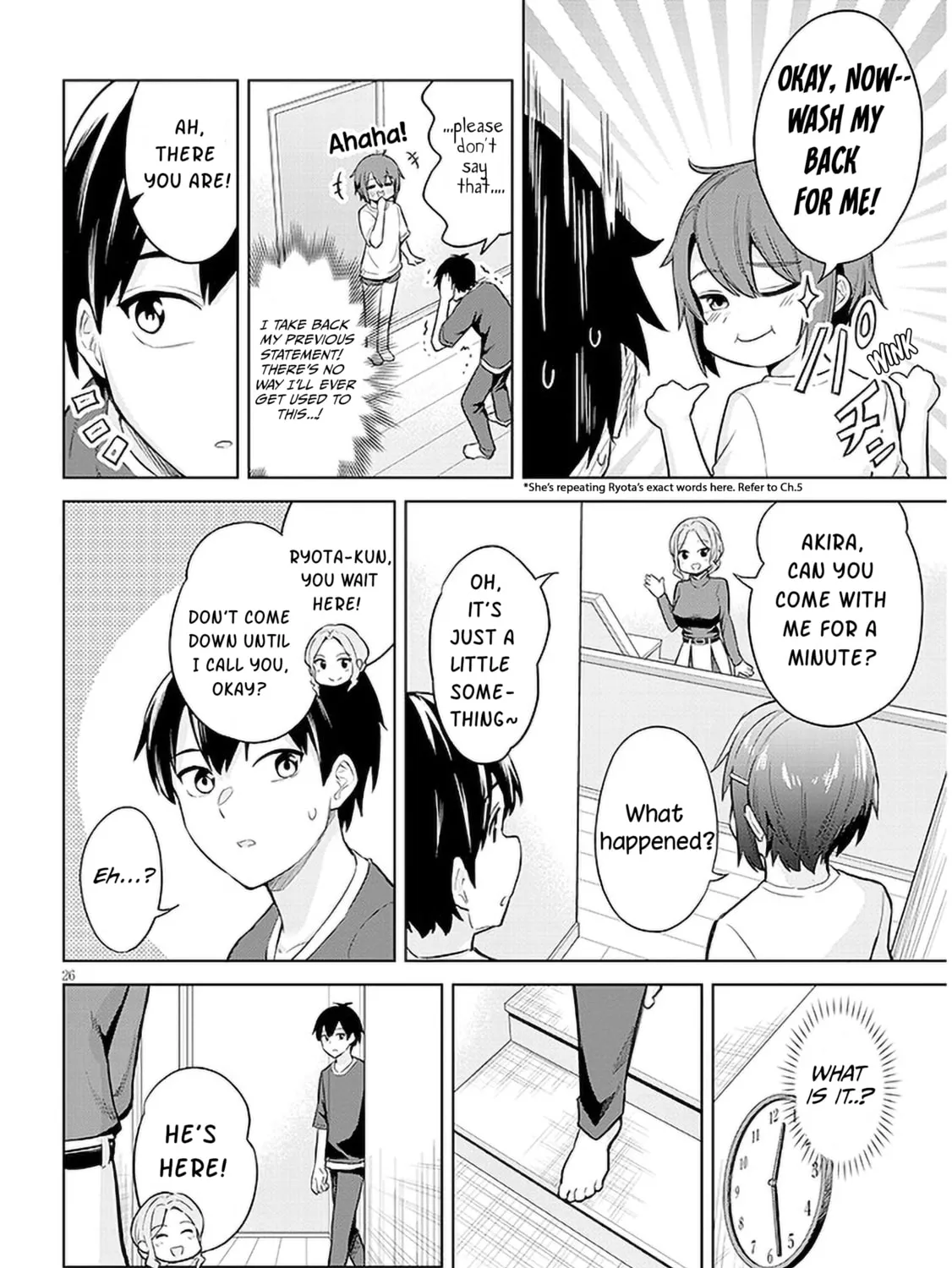 She Was Actually My Stepsister Chapter 7 page 51 - 